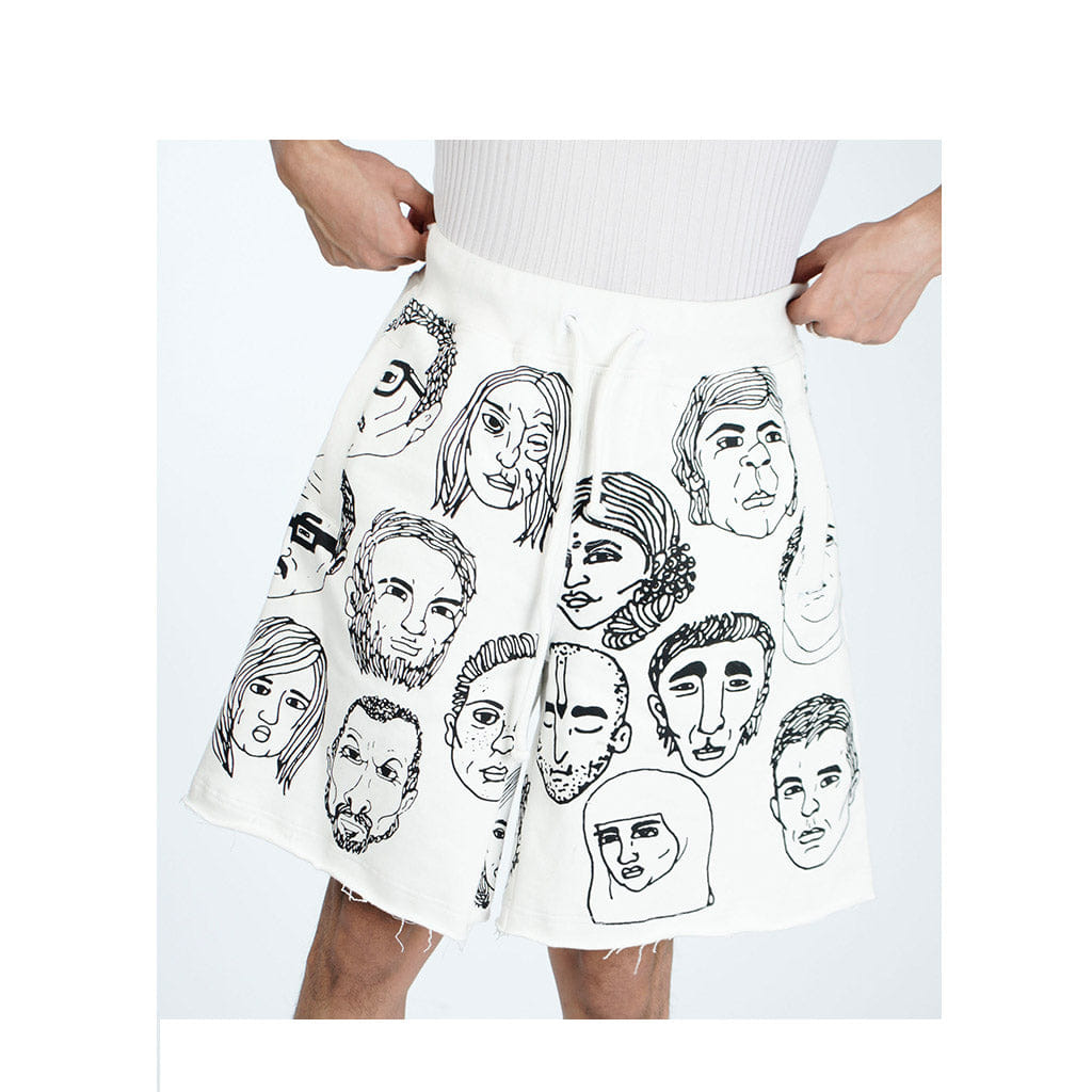 WHITE* Diversity Shorts (White)