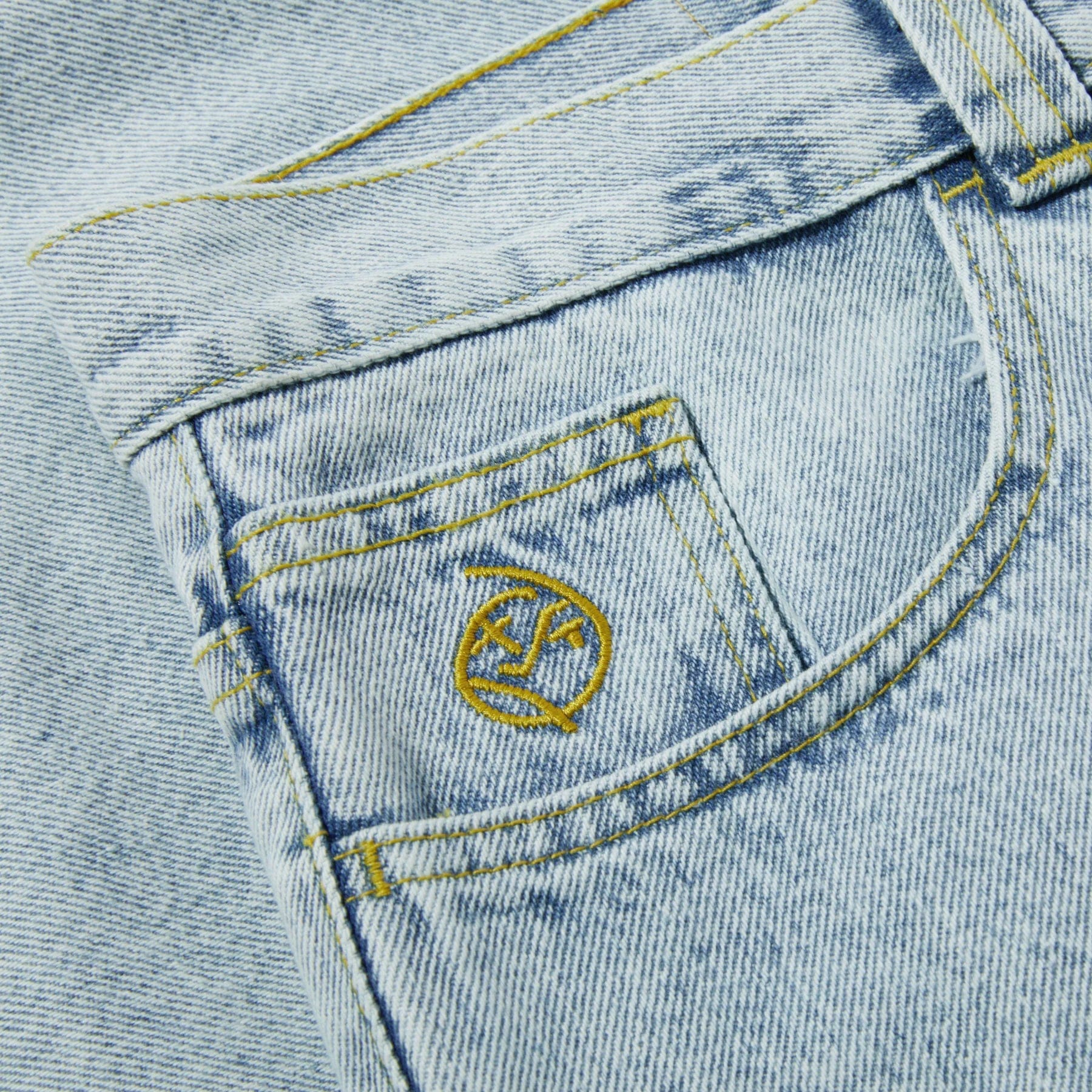 Polar Skate Co. Big Boy Shorts Light Blue