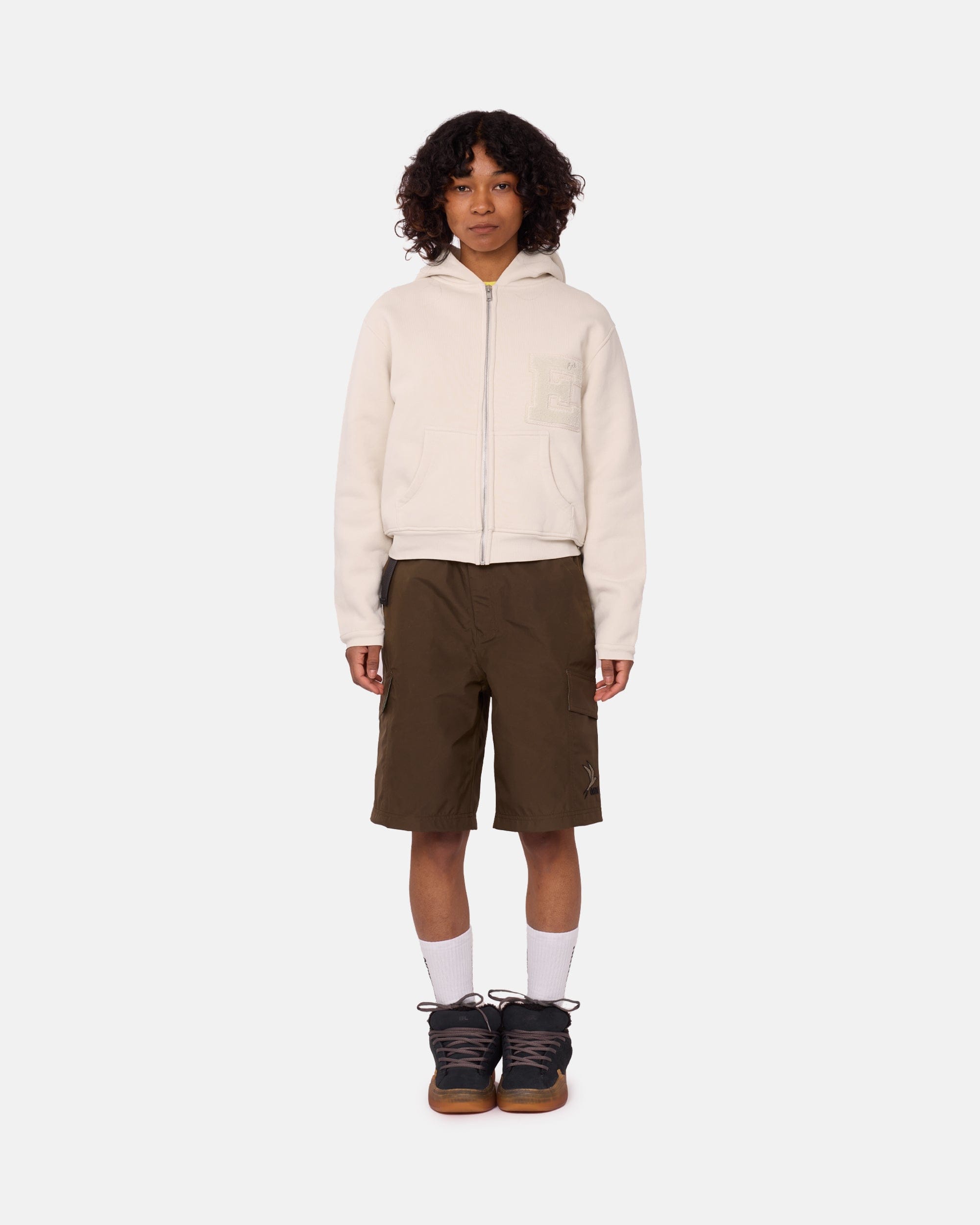 SASU DOVER Street Market PARIS (ERL) Varsity Zip - up Hoodie
