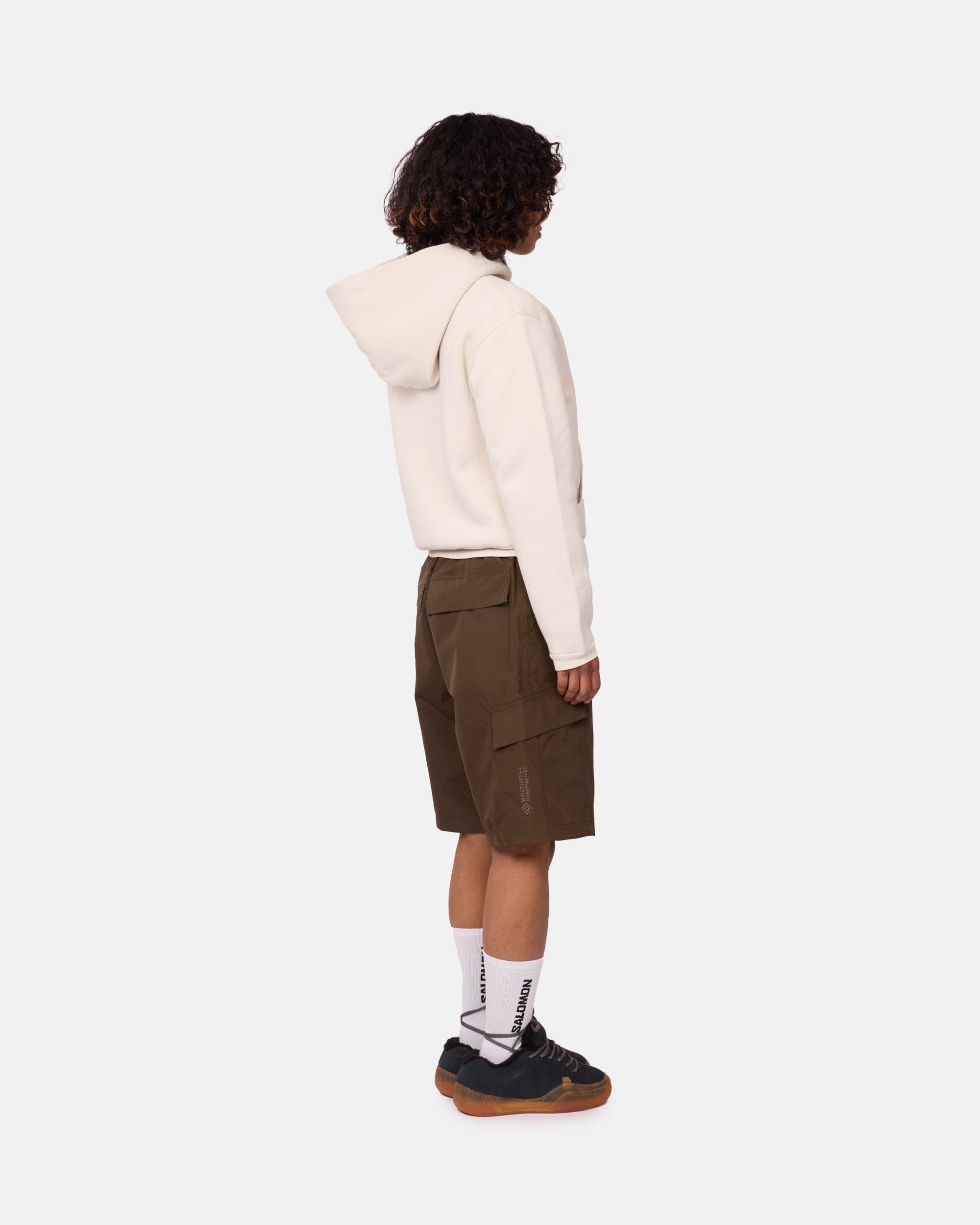 SASU DOVER Street Market PARIS (ERL) Varsity Zip - up Hoodie
