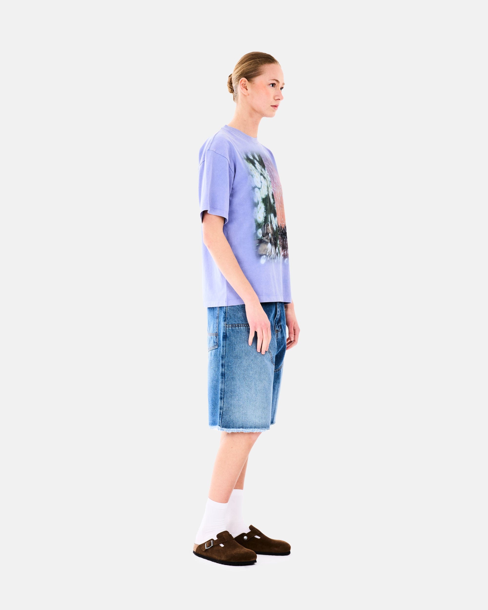 SASU DOVER Street Market PARIS (ERL) KISS T-Shirt SHIRT