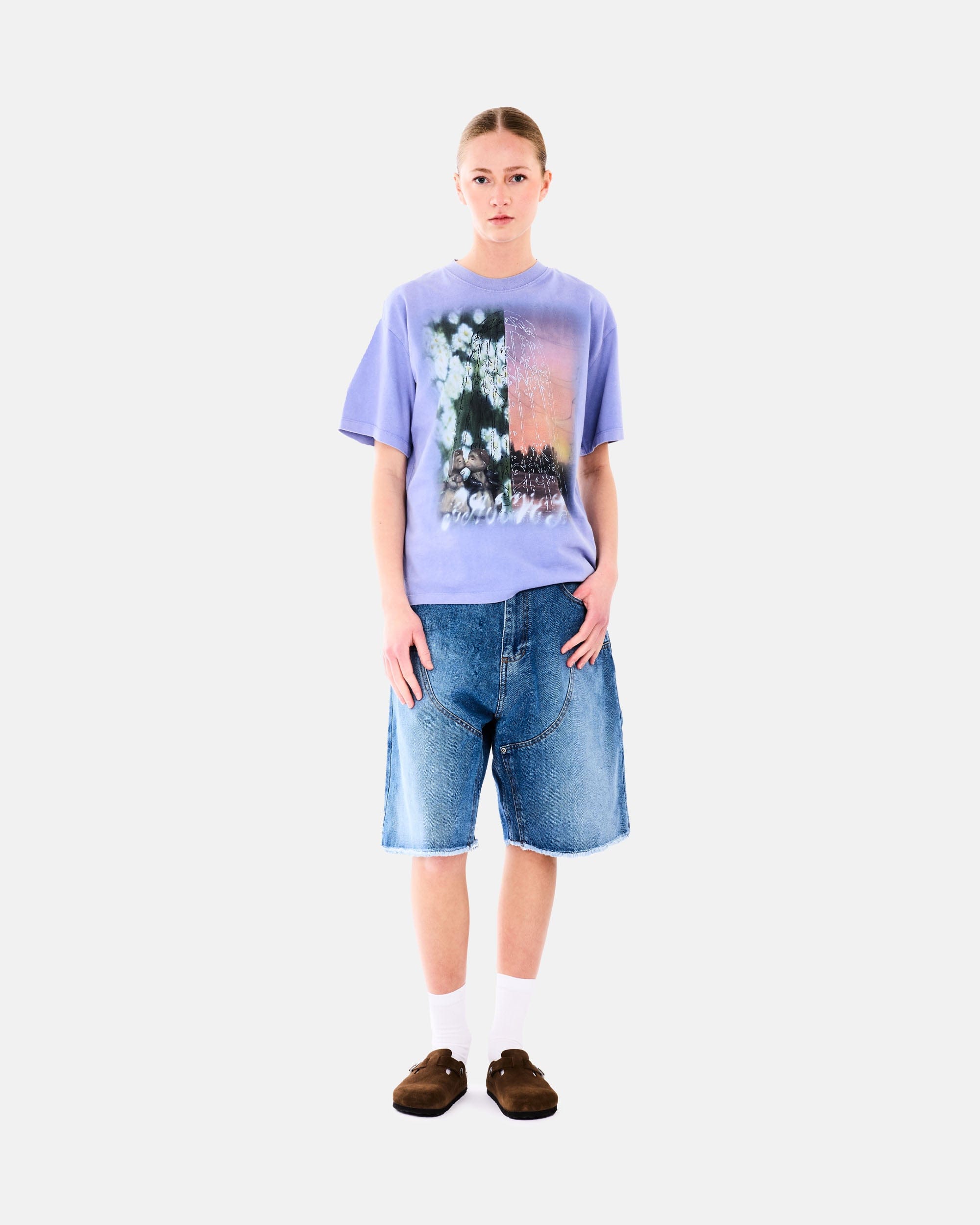 SASU DOVER Street Market PARIS (ERL) KISS T-Shirt SHIRT