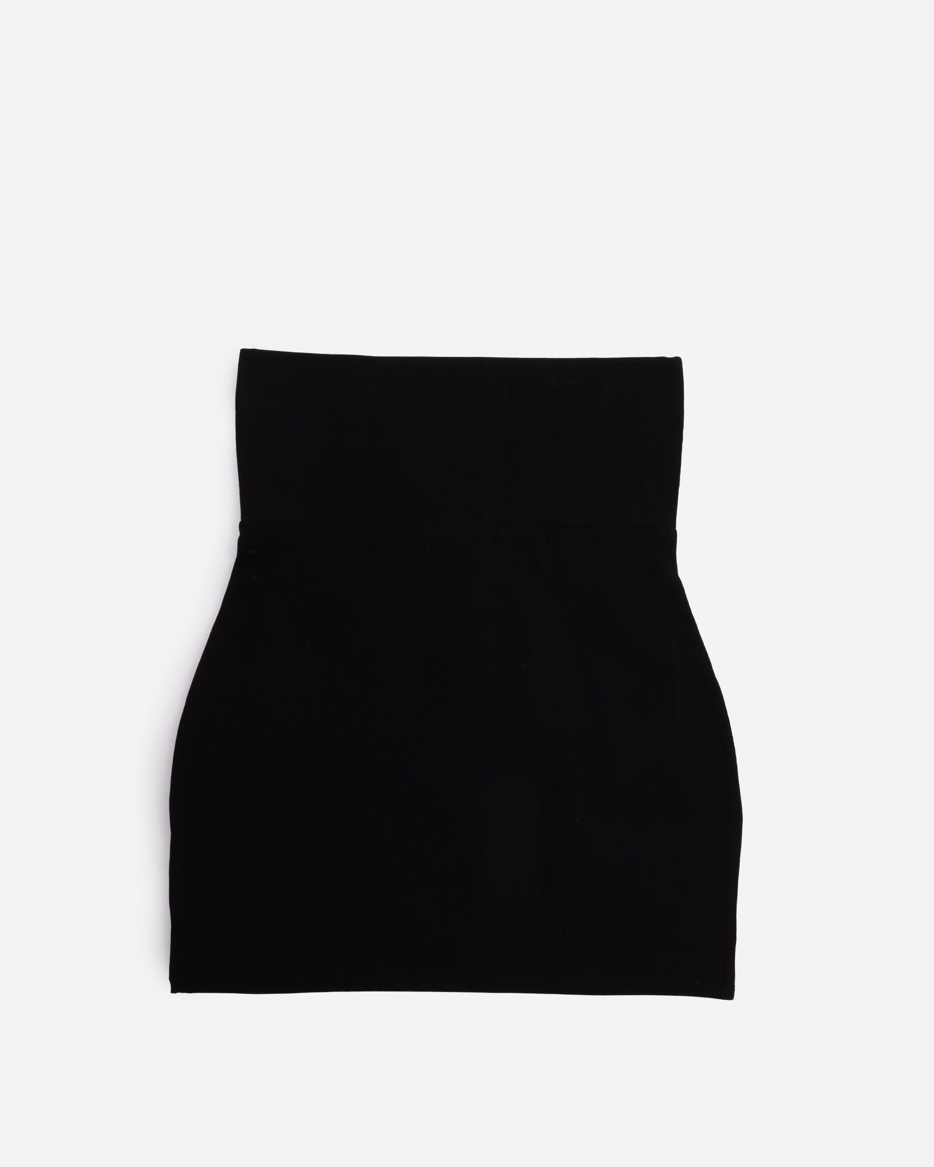 DG Organic Basics Aps Core Foldover Mini Skirt