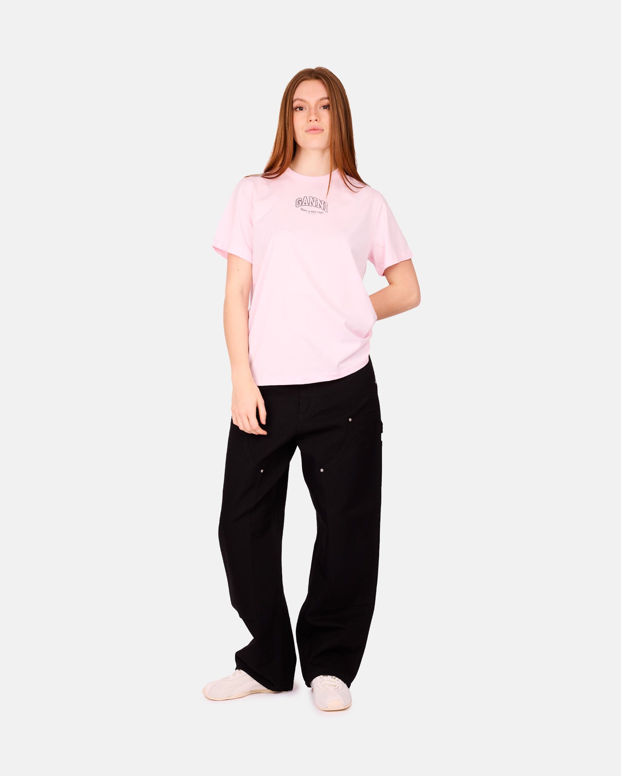GANNI A/S Essentials T - shirt