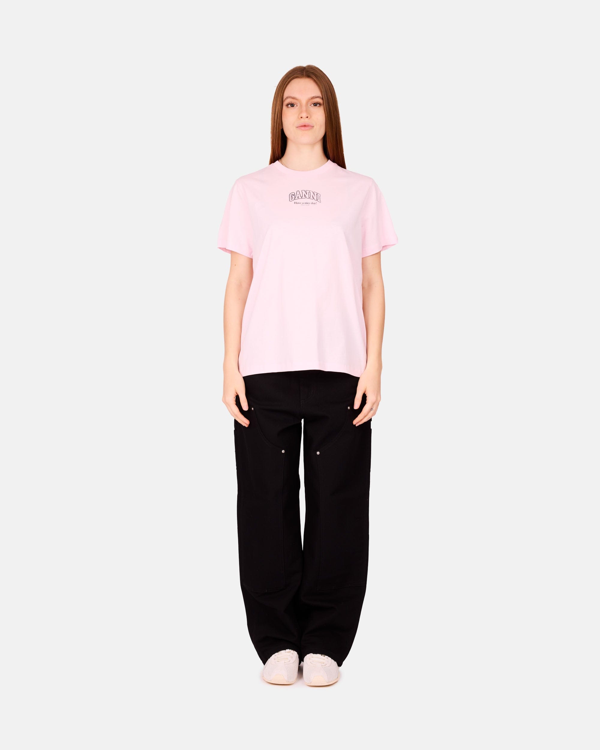 GANNI A/S Essentials T - shirt