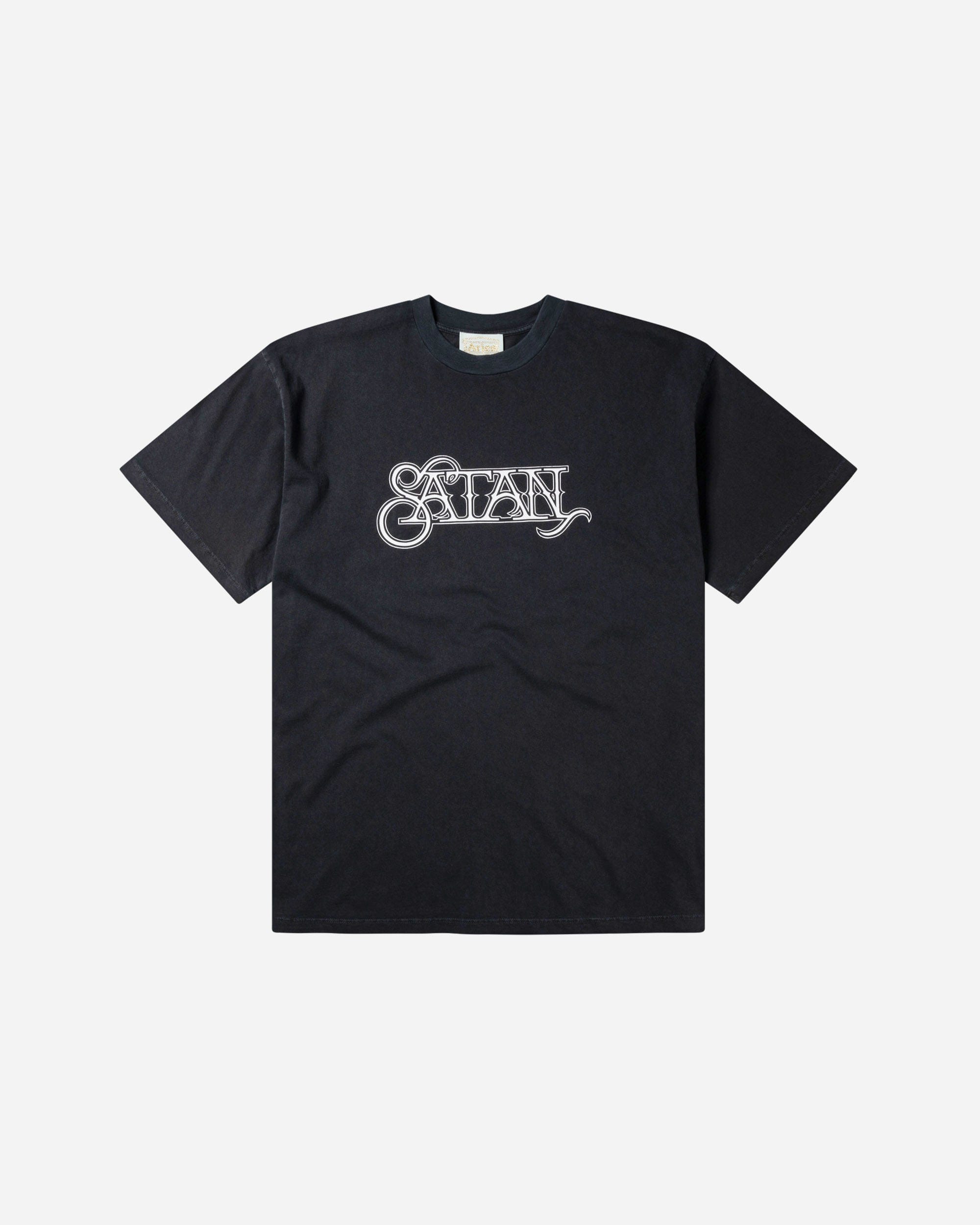 SLAM JAM SRL (ARIES ROA) Faded Satan T - shirt