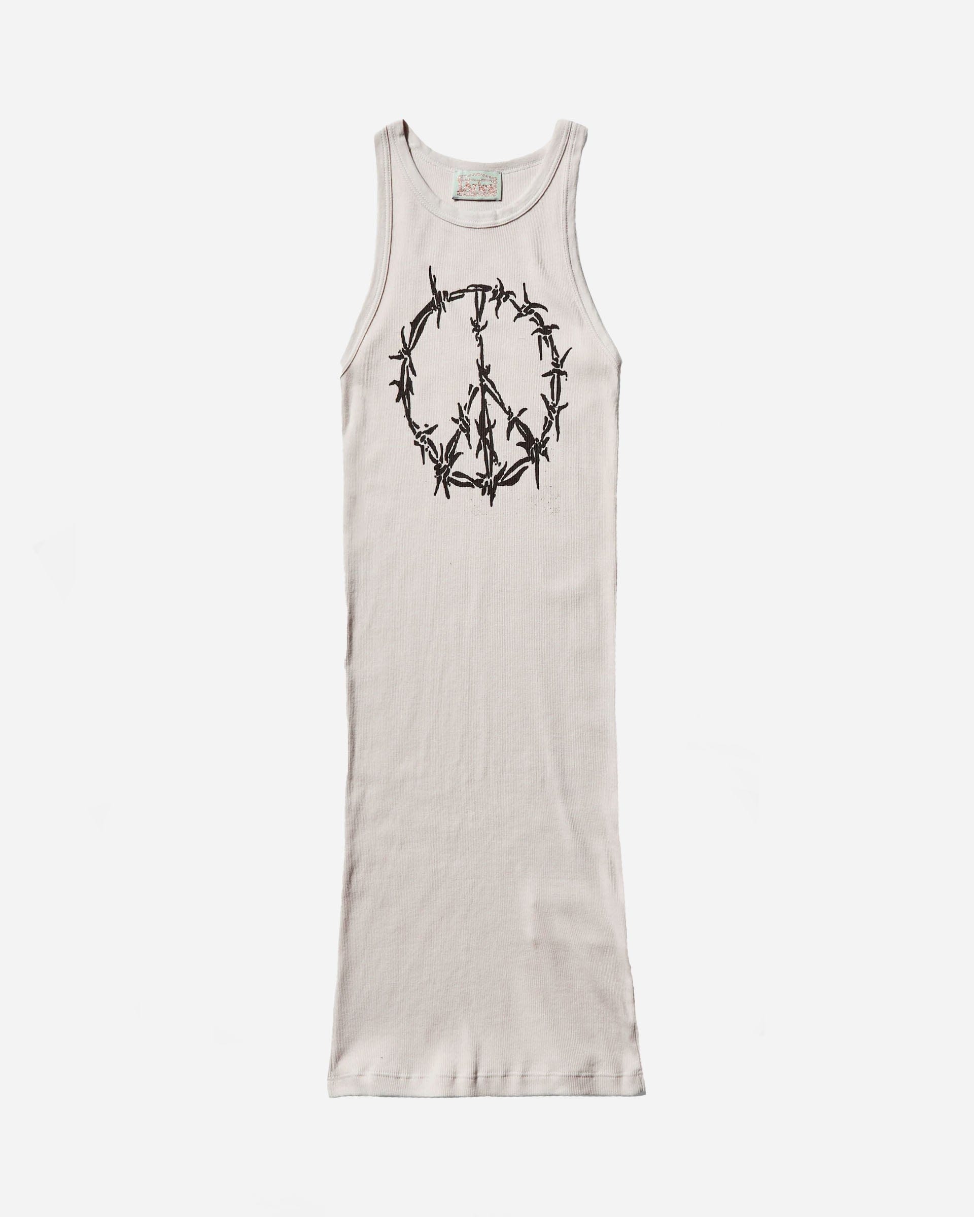 SLAM JAM SRL (ARIES ROA) Barbed Peace Lightweight Vest Dress