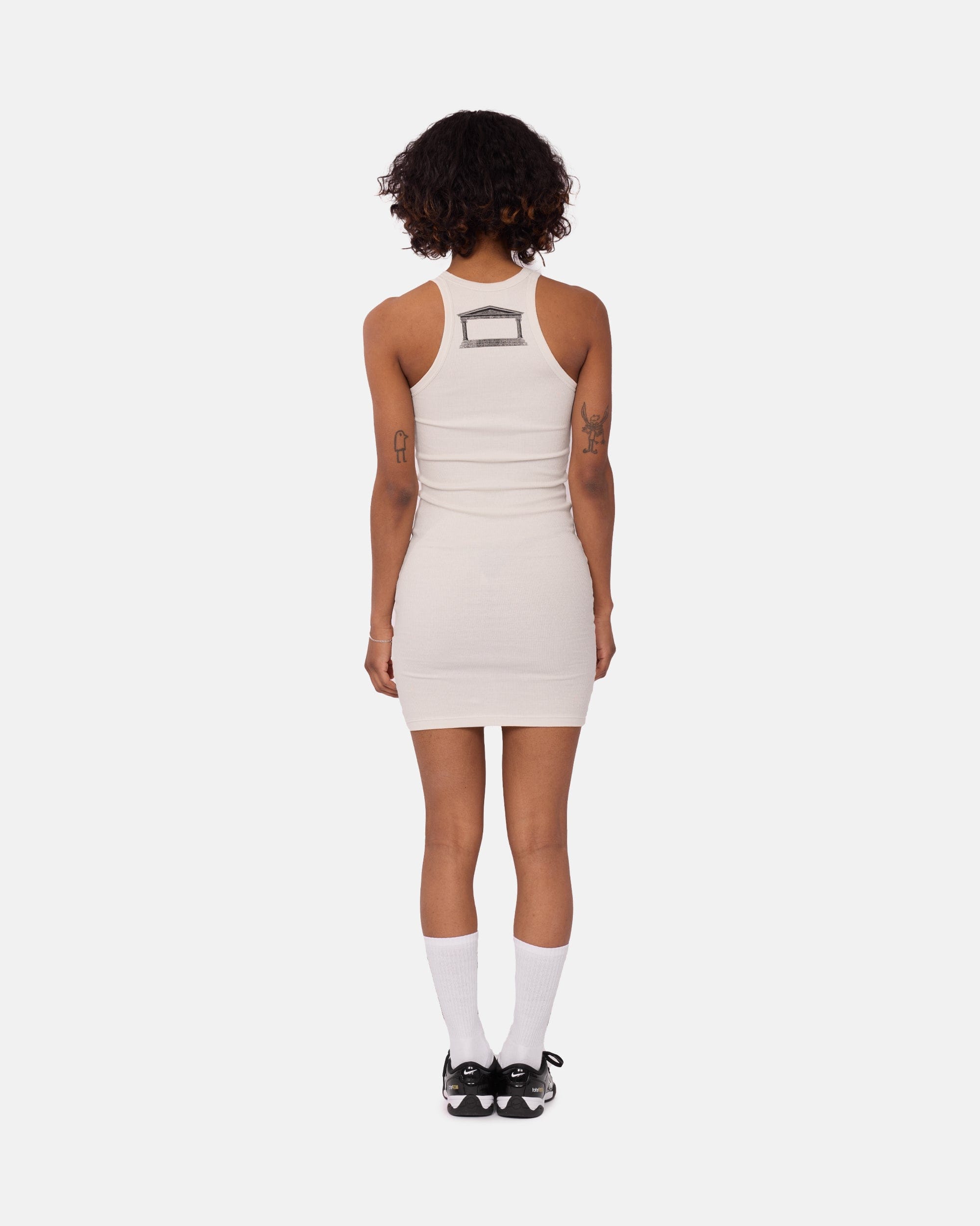 SLAM JAM SRL (ARIES ROA) Barbed Peace Lightweight Vest Dress