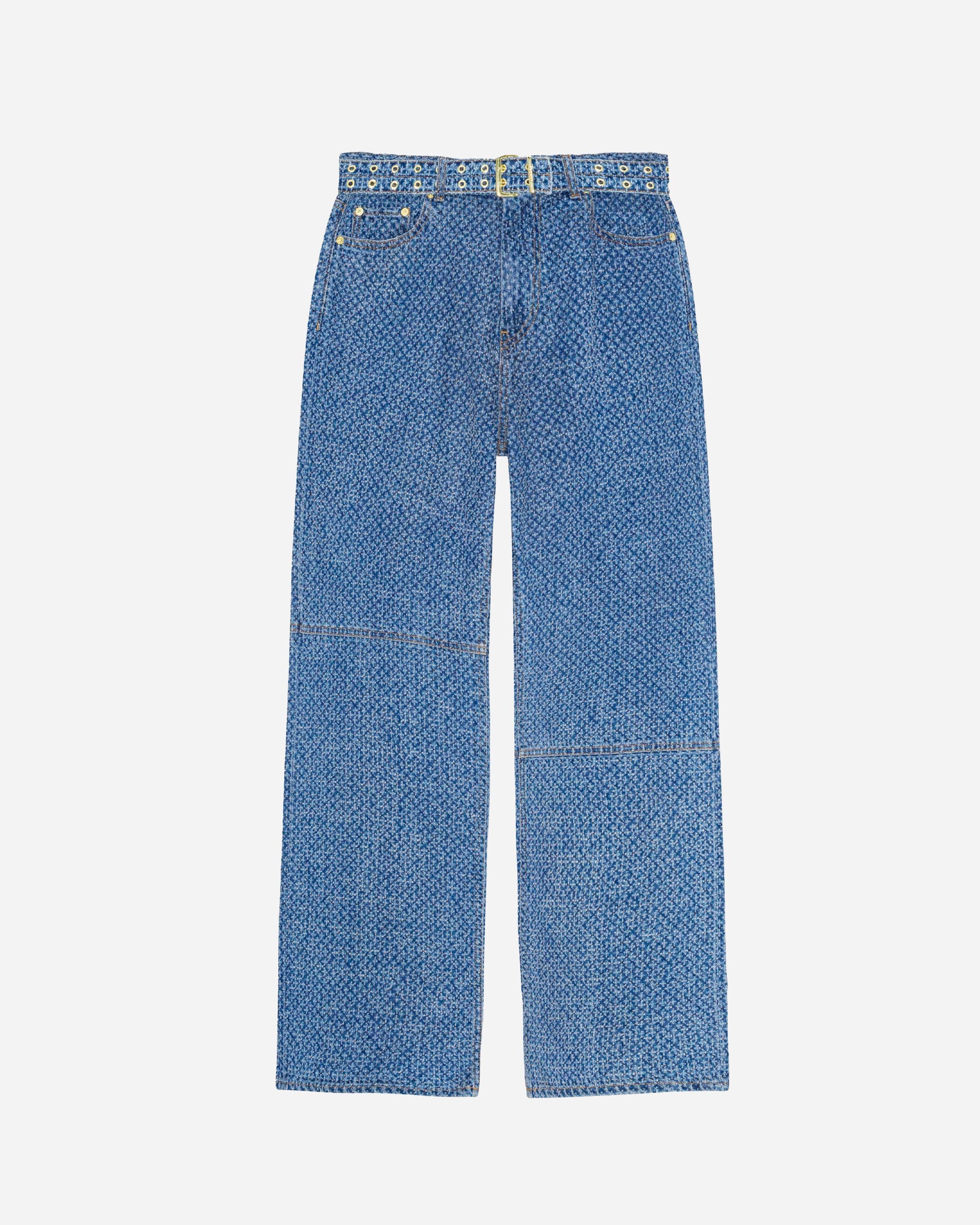 GANNI A/S Fluffy Denim Izey Belt