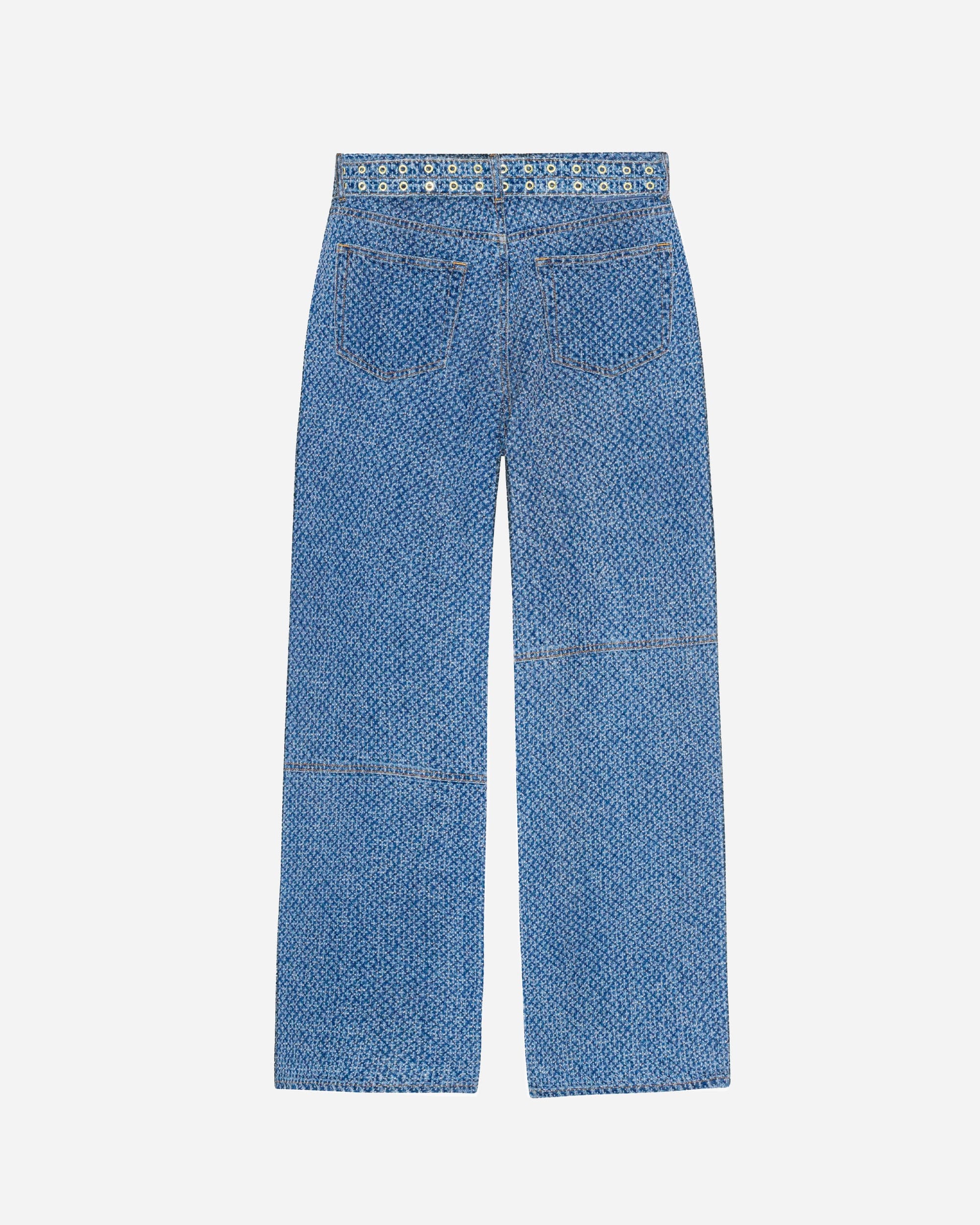 GANNI A/S Fluffy Denim Izey Belt