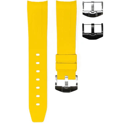 Horus 21 mm Curved End straps Oyster Perpetual 41