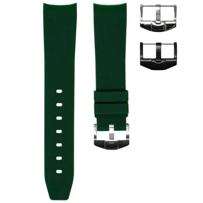 Horus 21 mm Curved End straps Oyster Perpetual 41