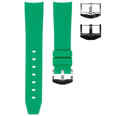 Horus 21 mm Curved End straps Oyster Perpetual 41