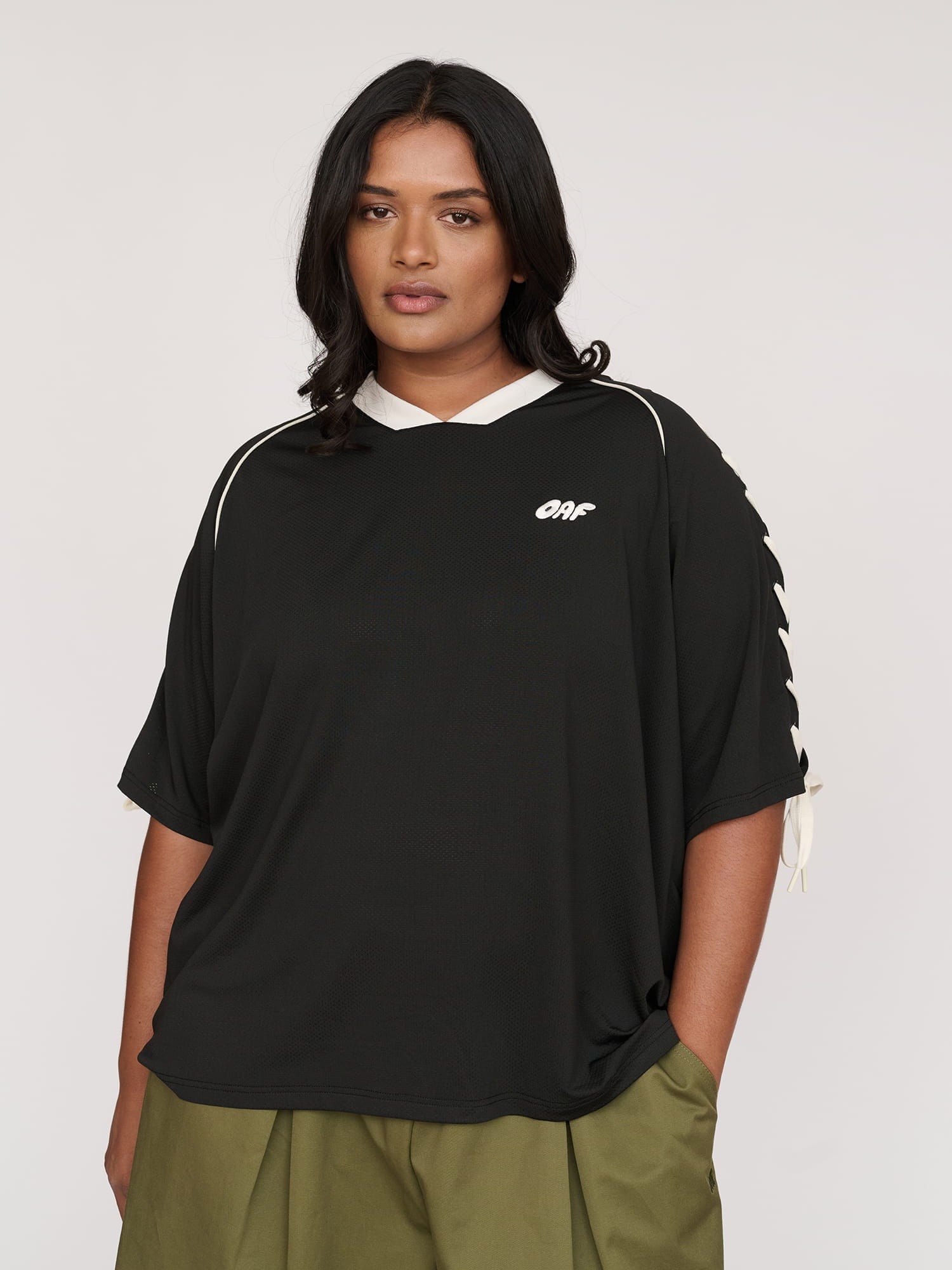 Mixed Emotions Football Top