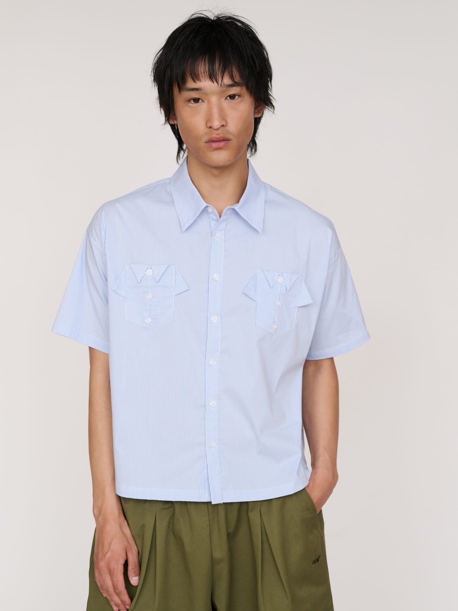Lazy Oaf Tiny Shirts Boxy Shirt