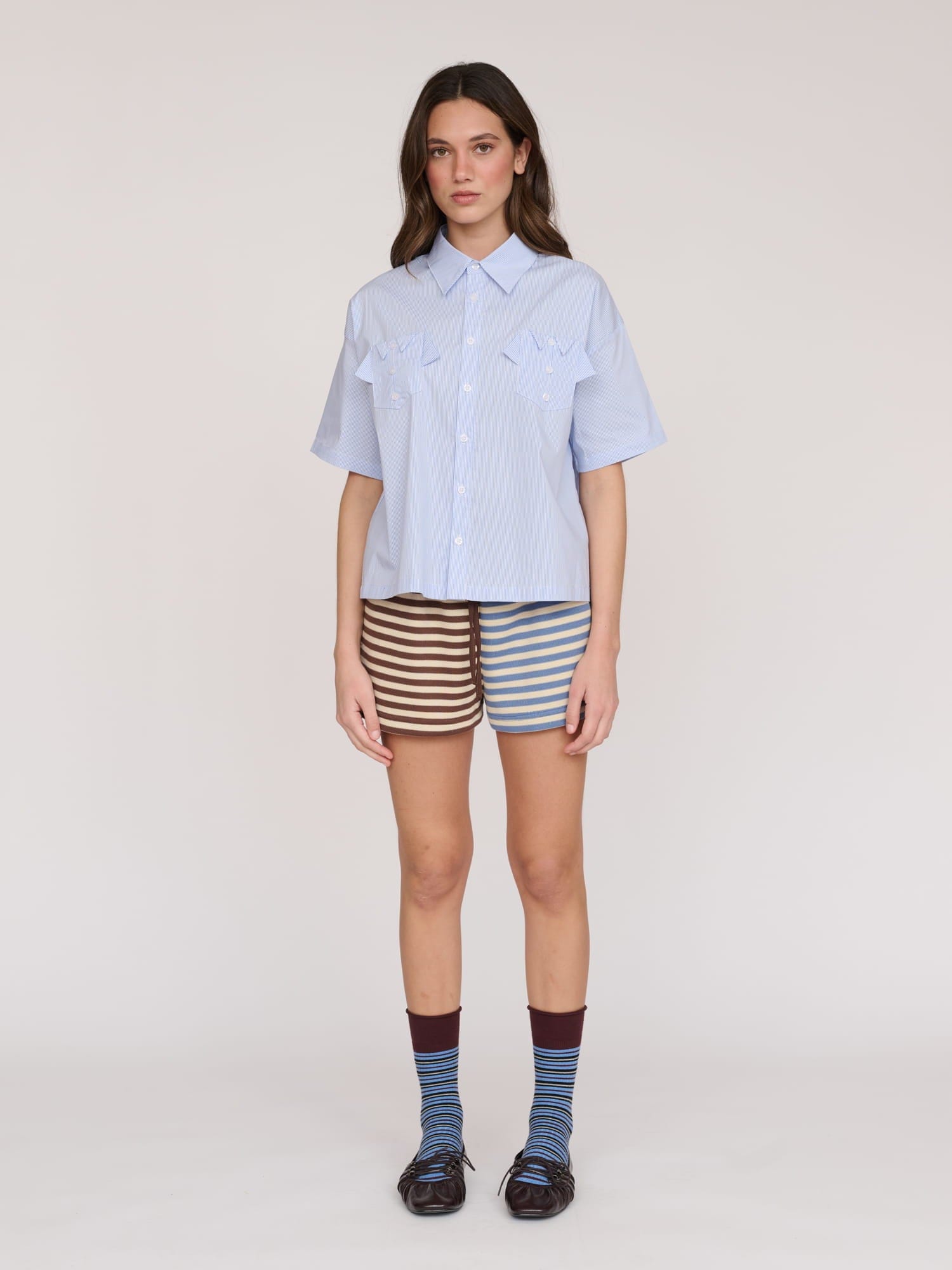 Lazy Oaf Tiny Shirts Boxy Shirt