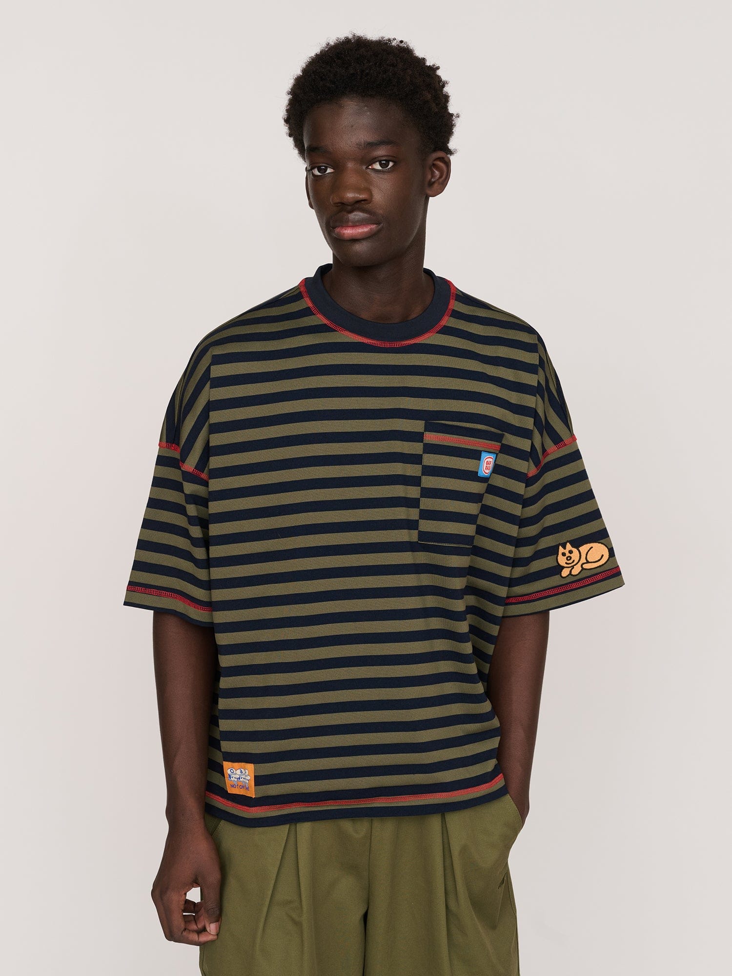Lazy Oaf Oaf Rail Big Square T - shirt