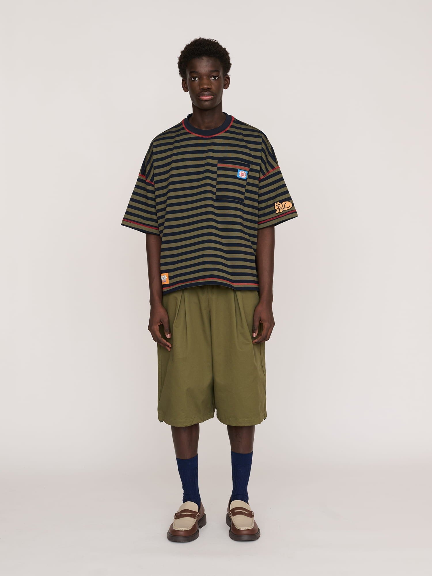 Lazy Oaf Oaf Rail Big Square T - shirt