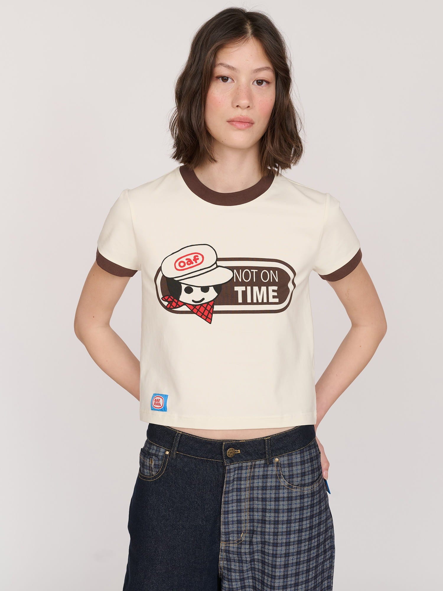 Lazy Oaf Oaf Rail Baby T - Shirt