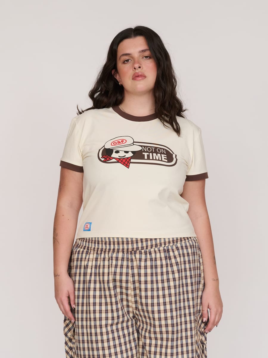 Lazy Oaf Oaf Rail Baby T - Shirt