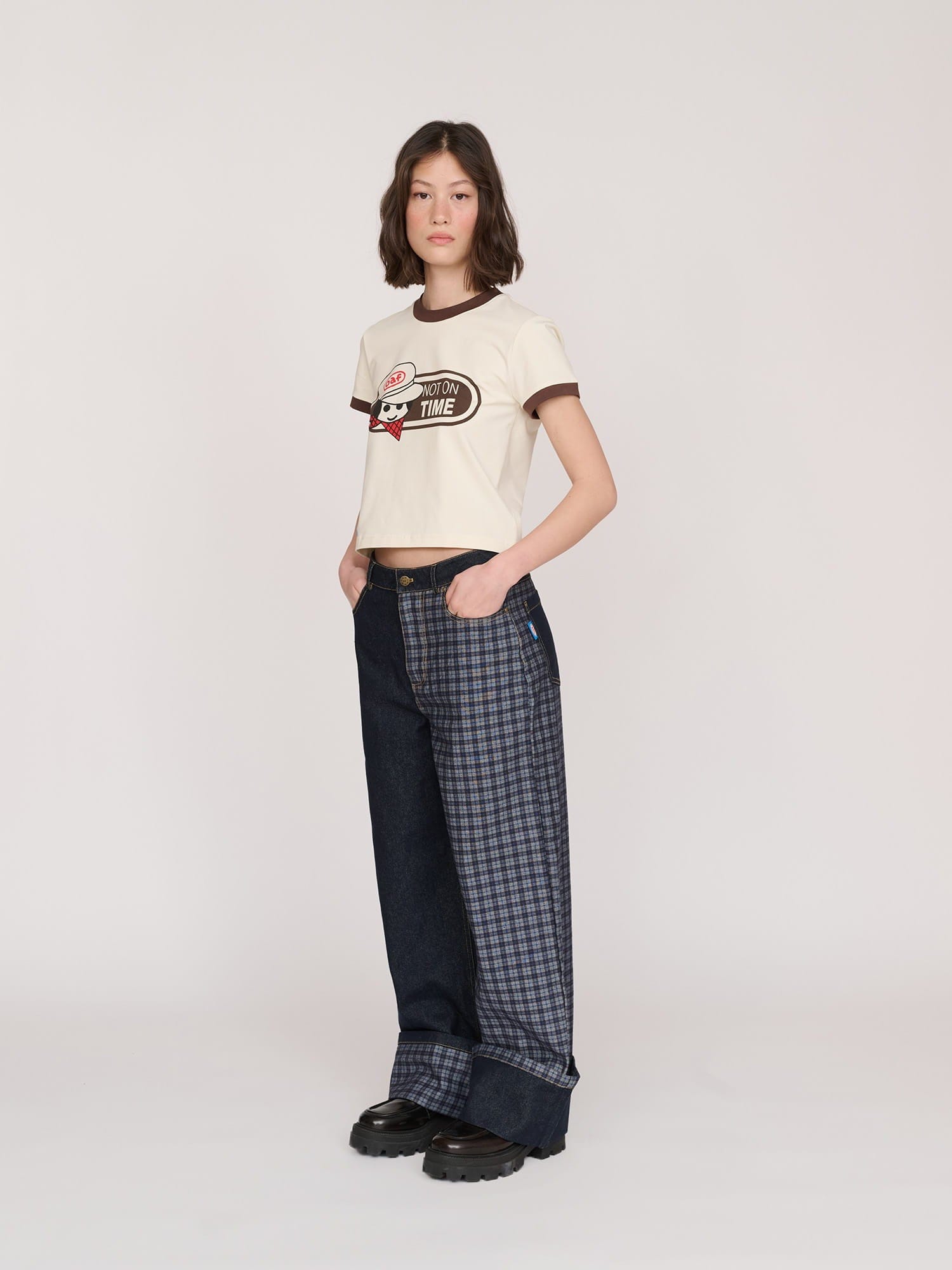 Lazy Oaf Oaf Rail Baby T - Shirt