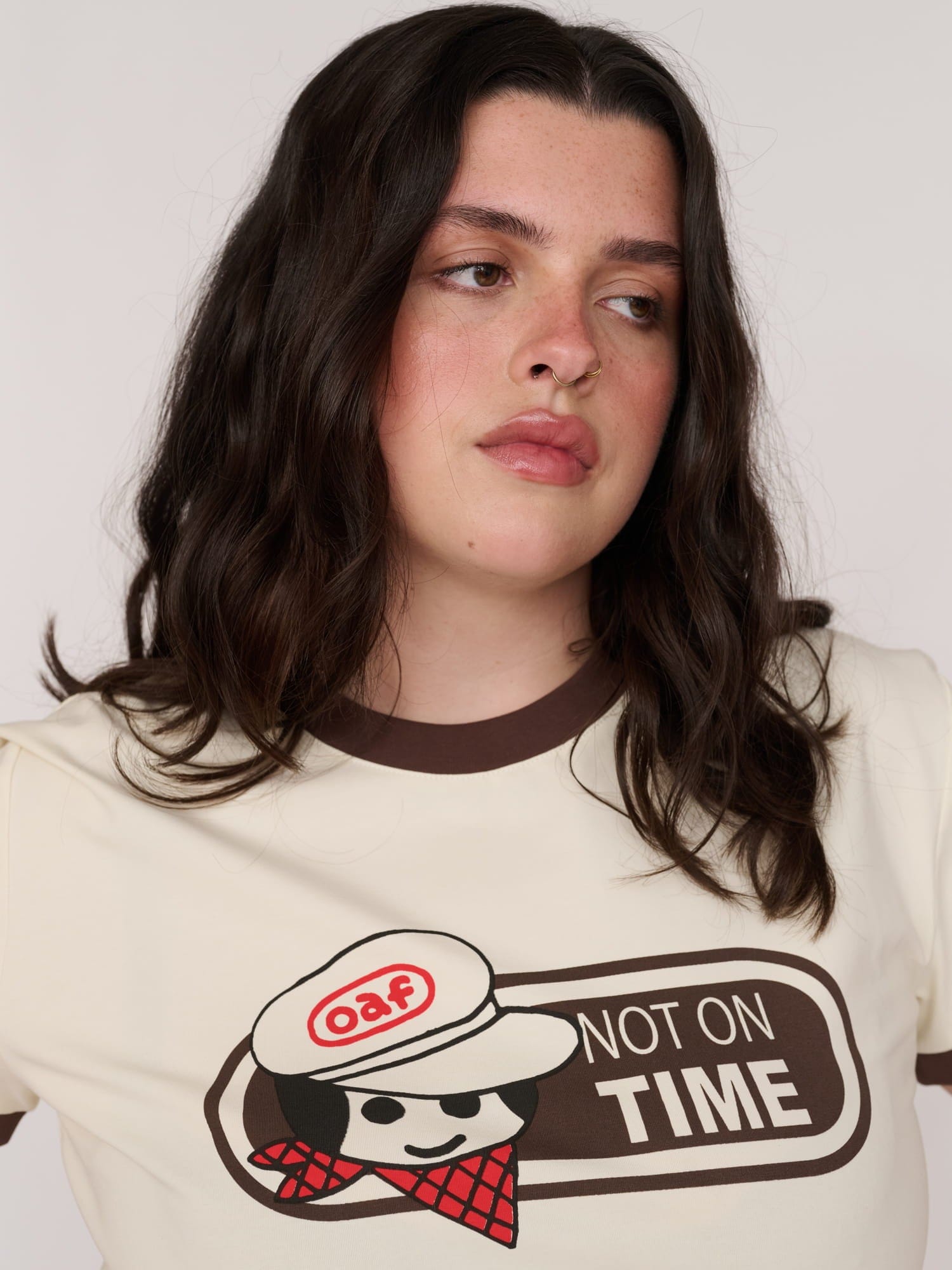 Lazy Oaf Oaf Rail Baby T - Shirt