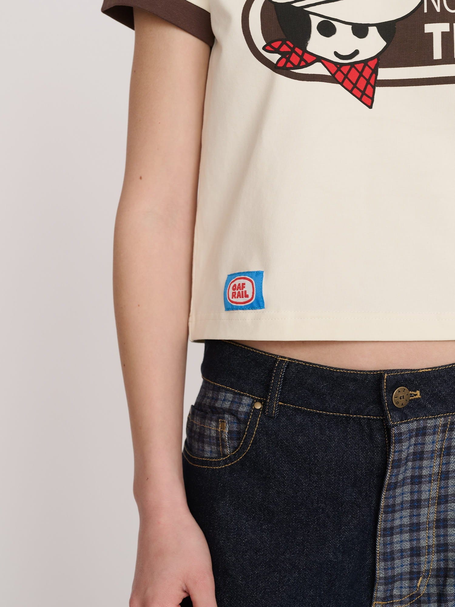 Lazy Oaf Oaf Rail Baby T - Shirt