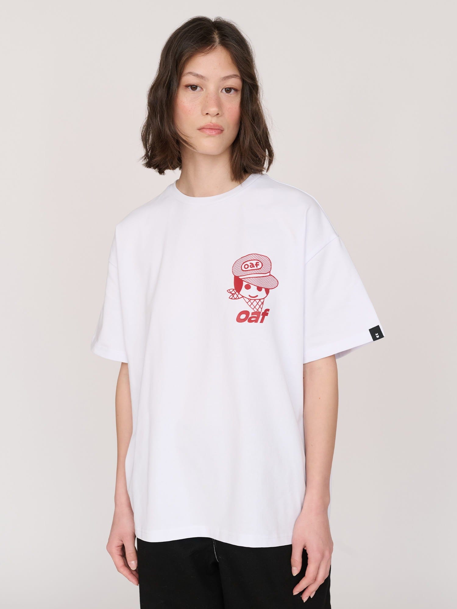 Lazy Oaf Not On The Track T - shirt