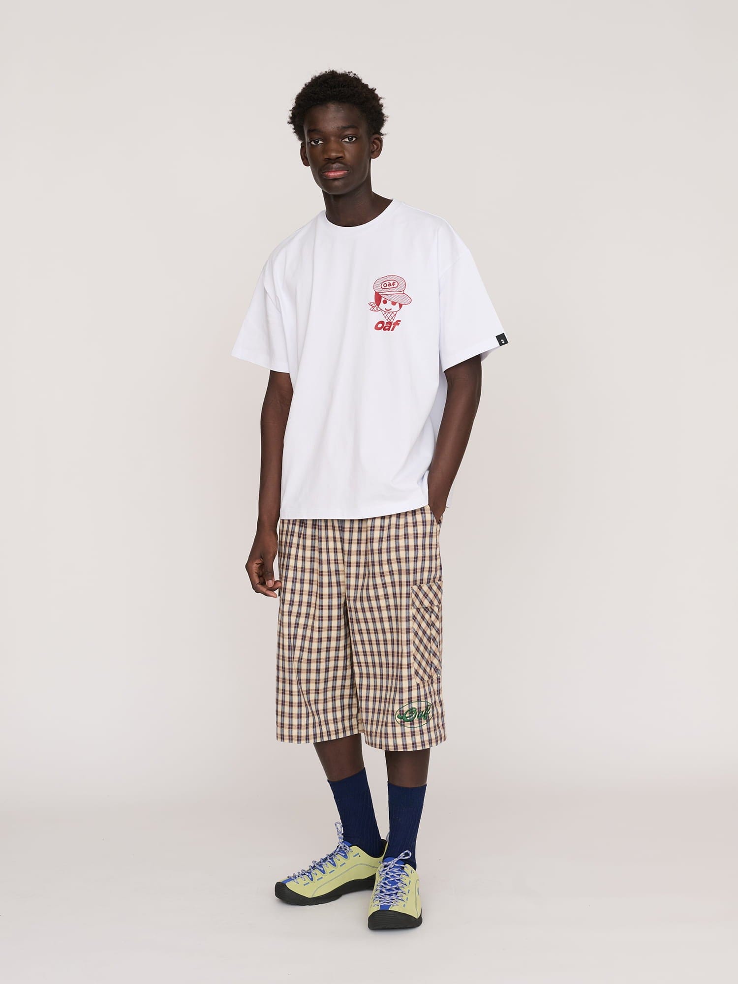 Lazy Oaf Not On The Track T - shirt