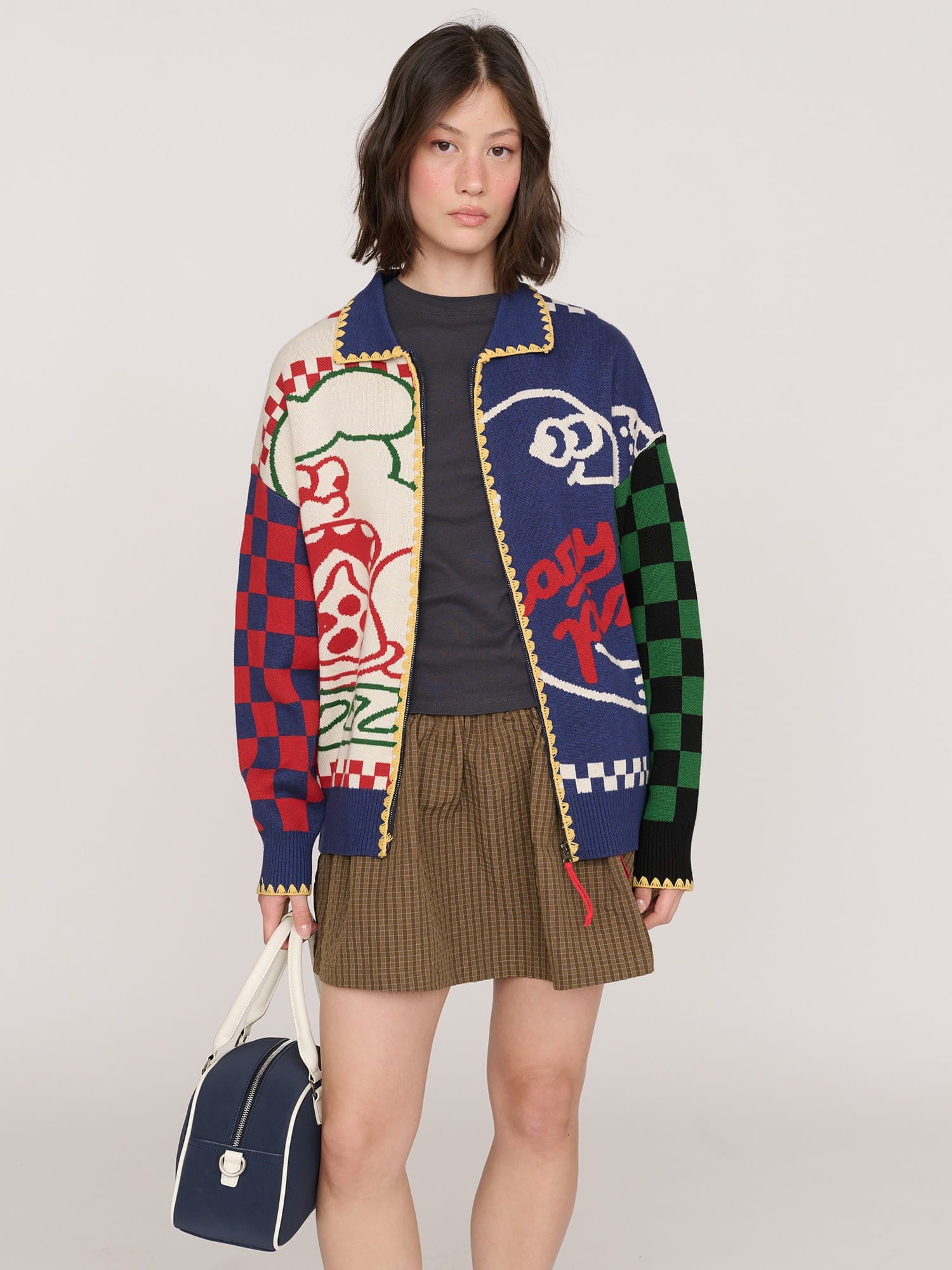 Lazy Oaf Pizza Baby Cardigan