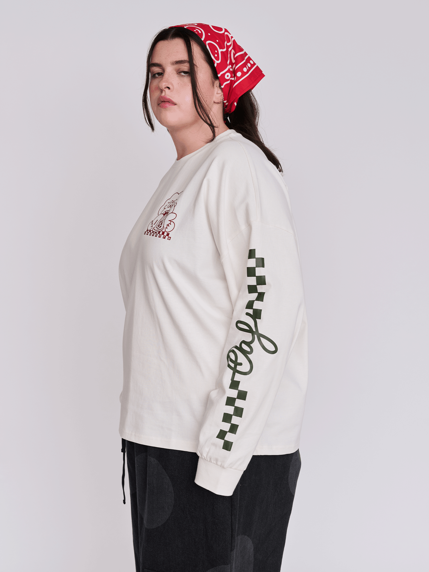 Lazy Oaf Pizza Time Long Sleeve T - Shirt