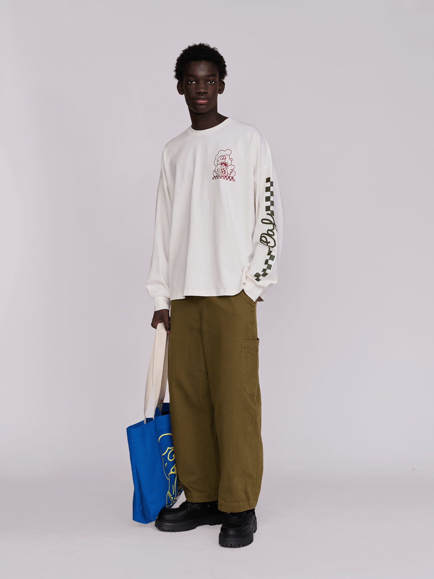 Lazy Oaf Pizza Time Long Sleeve T - Shirt