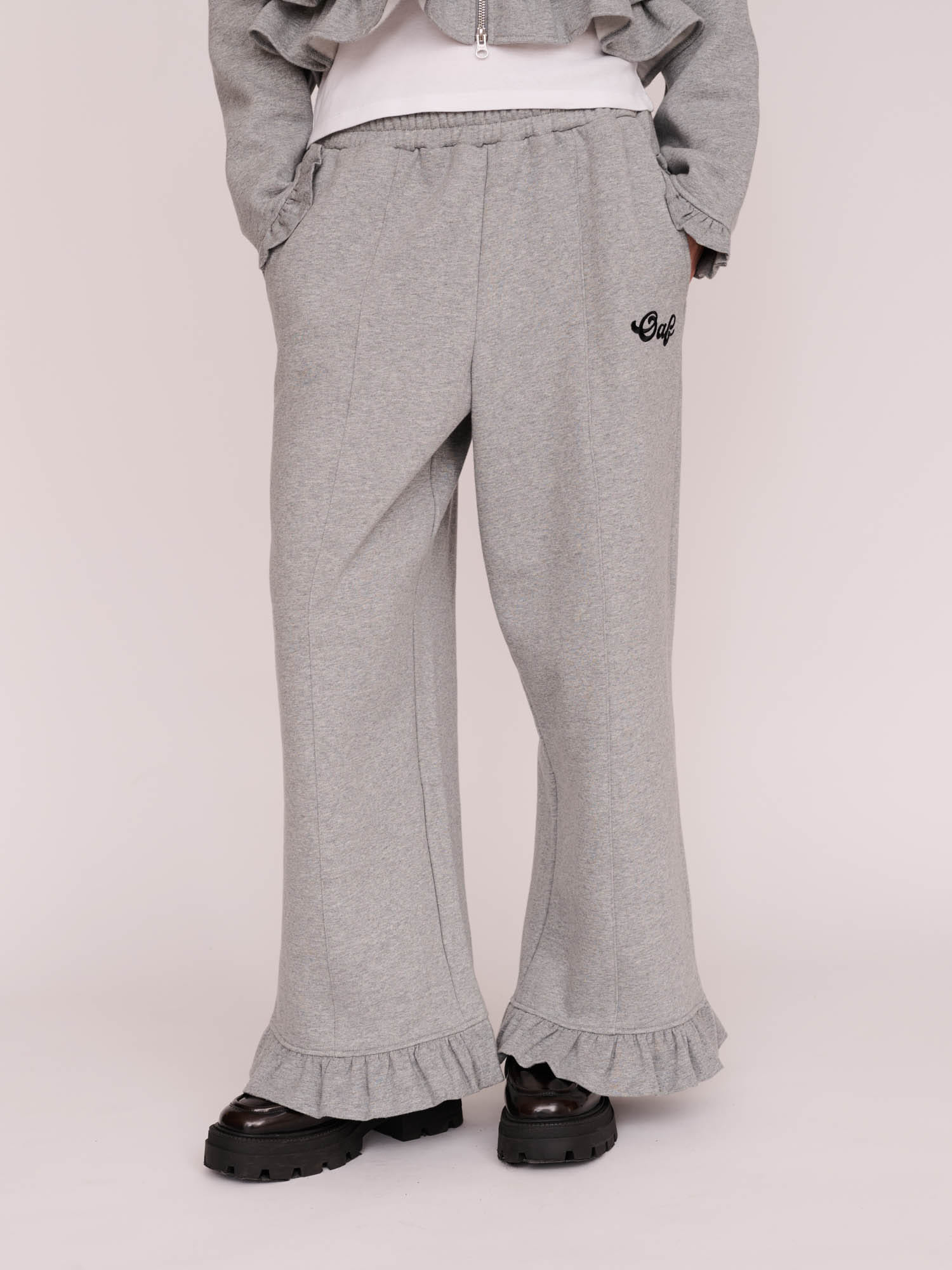 Lazy Oaf Frill Track Pants