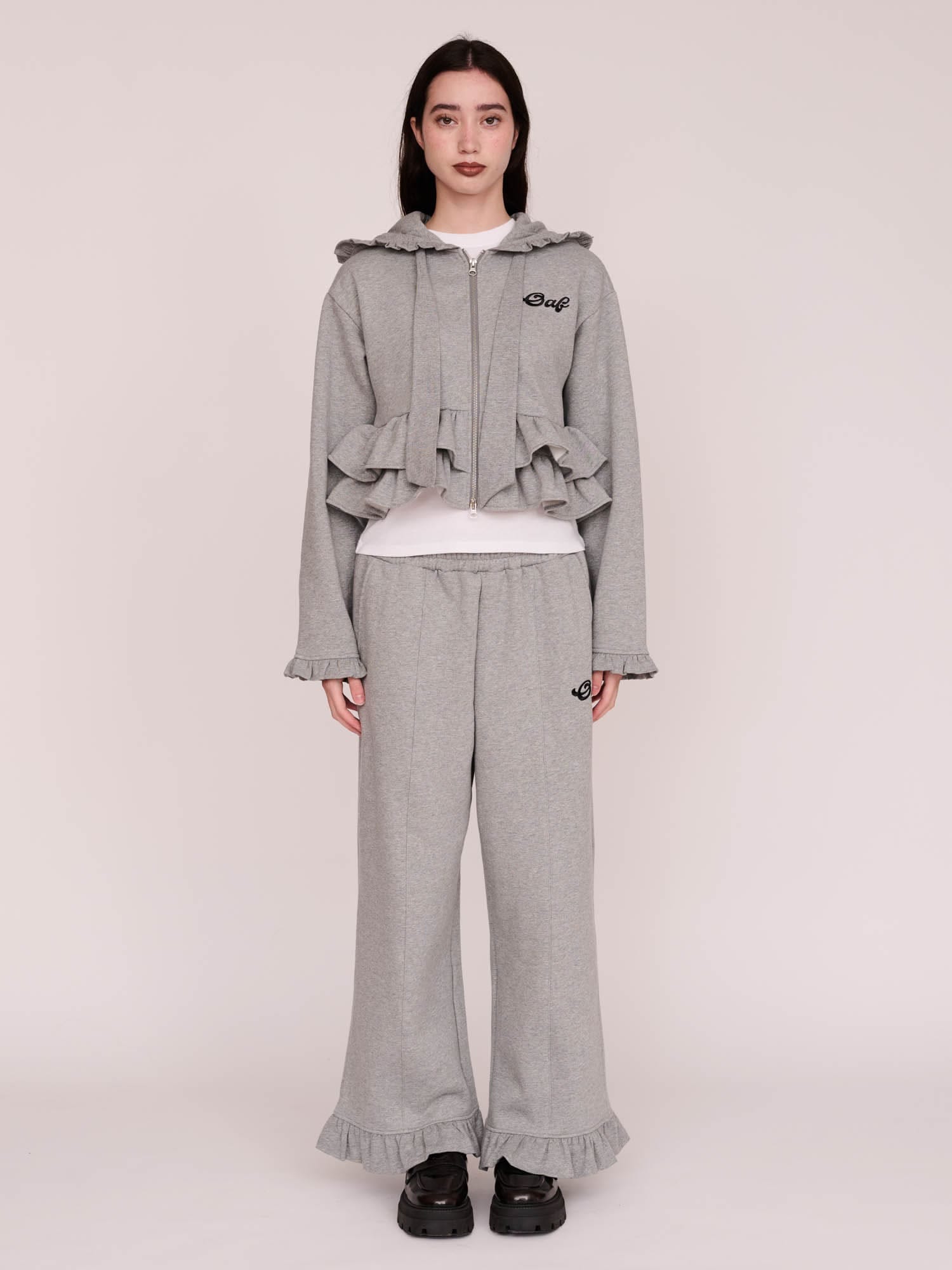 Lazy Oaf Frill Track Pants