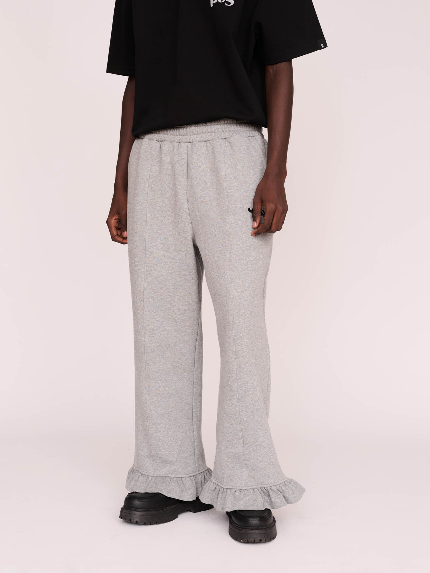 Lazy Oaf Frill Track Pants