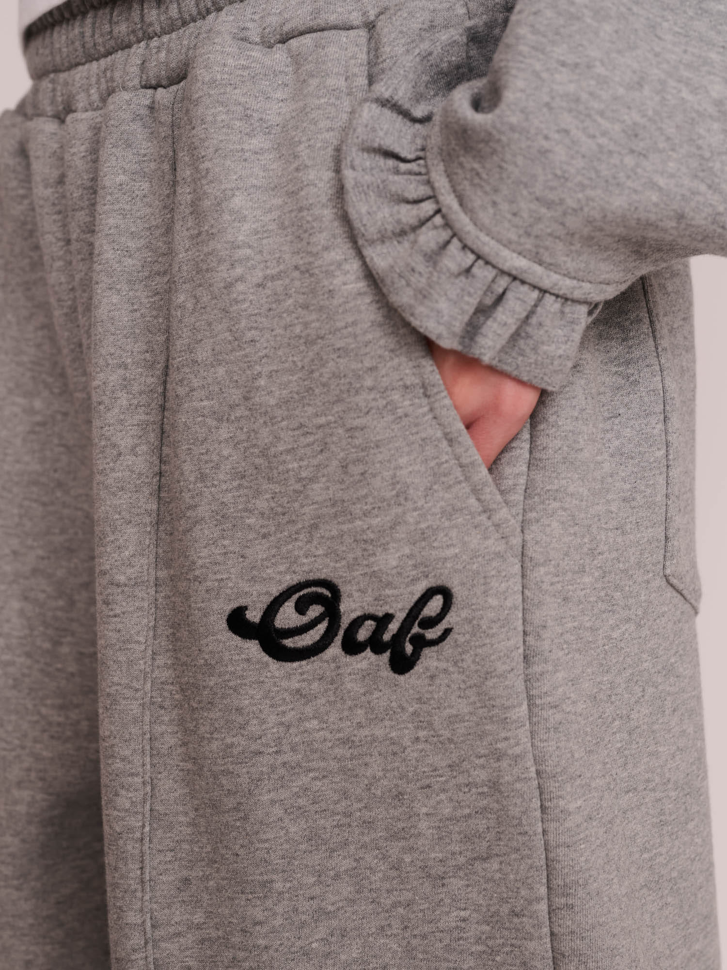 Lazy Oaf Frill Track Pants