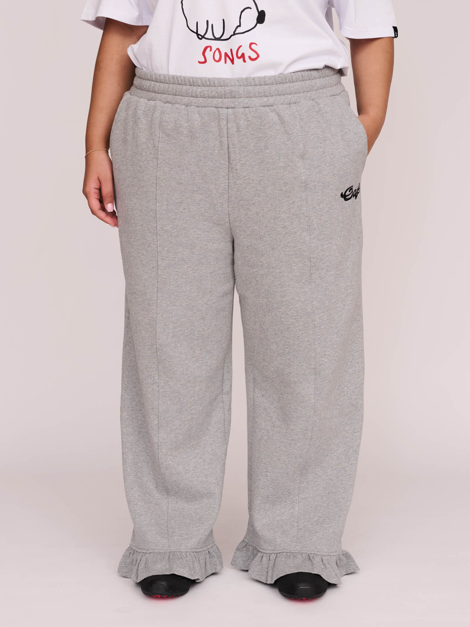 Lazy Oaf Frill Track Pants