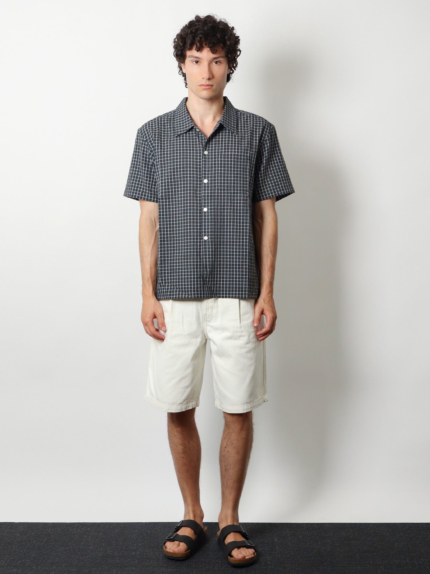 DUNST Cotton Bermuda shorts