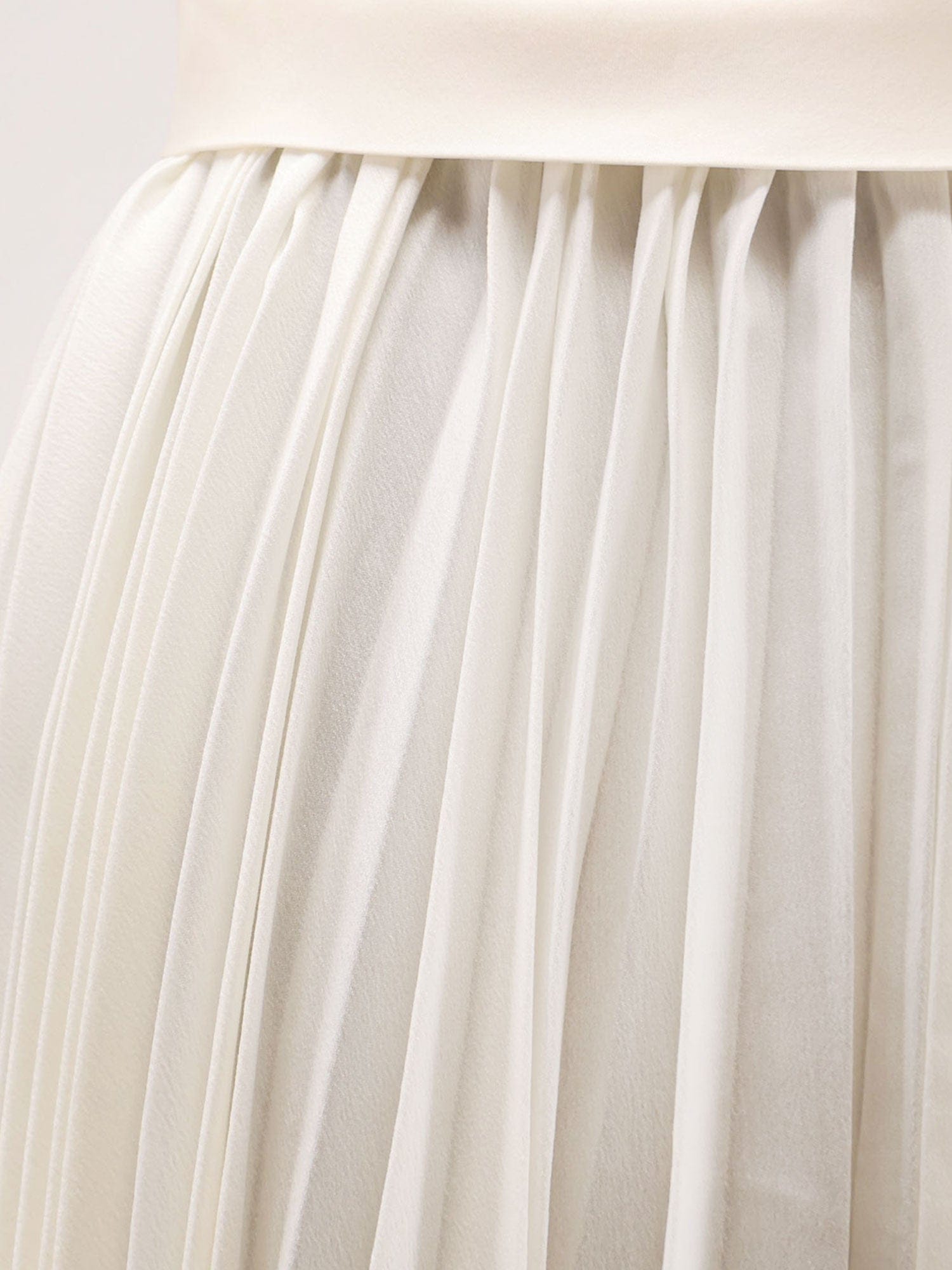 R2W Aristo pleated skirt