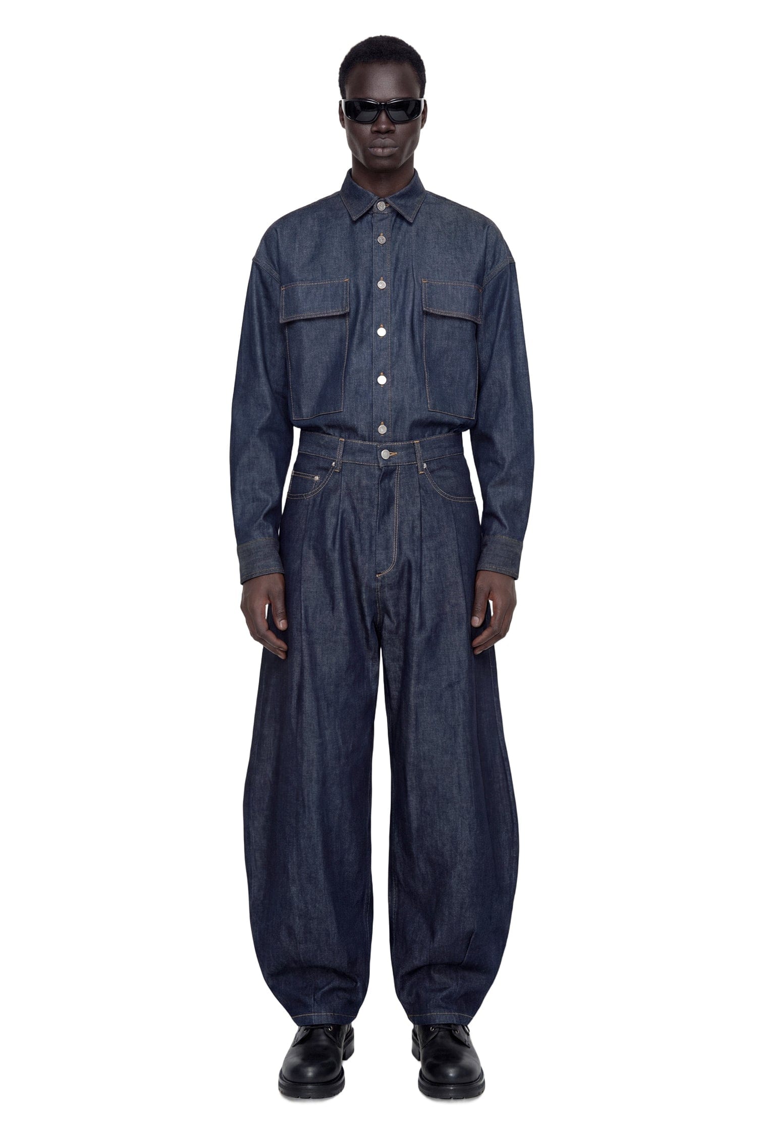 NVL GARDE Round Denim