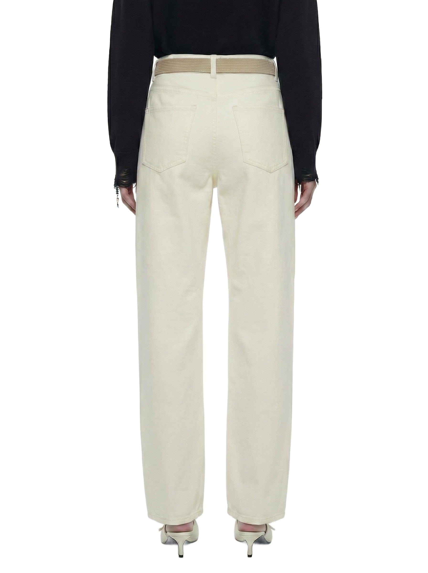 Ssheena Distressed Baggy Jeans