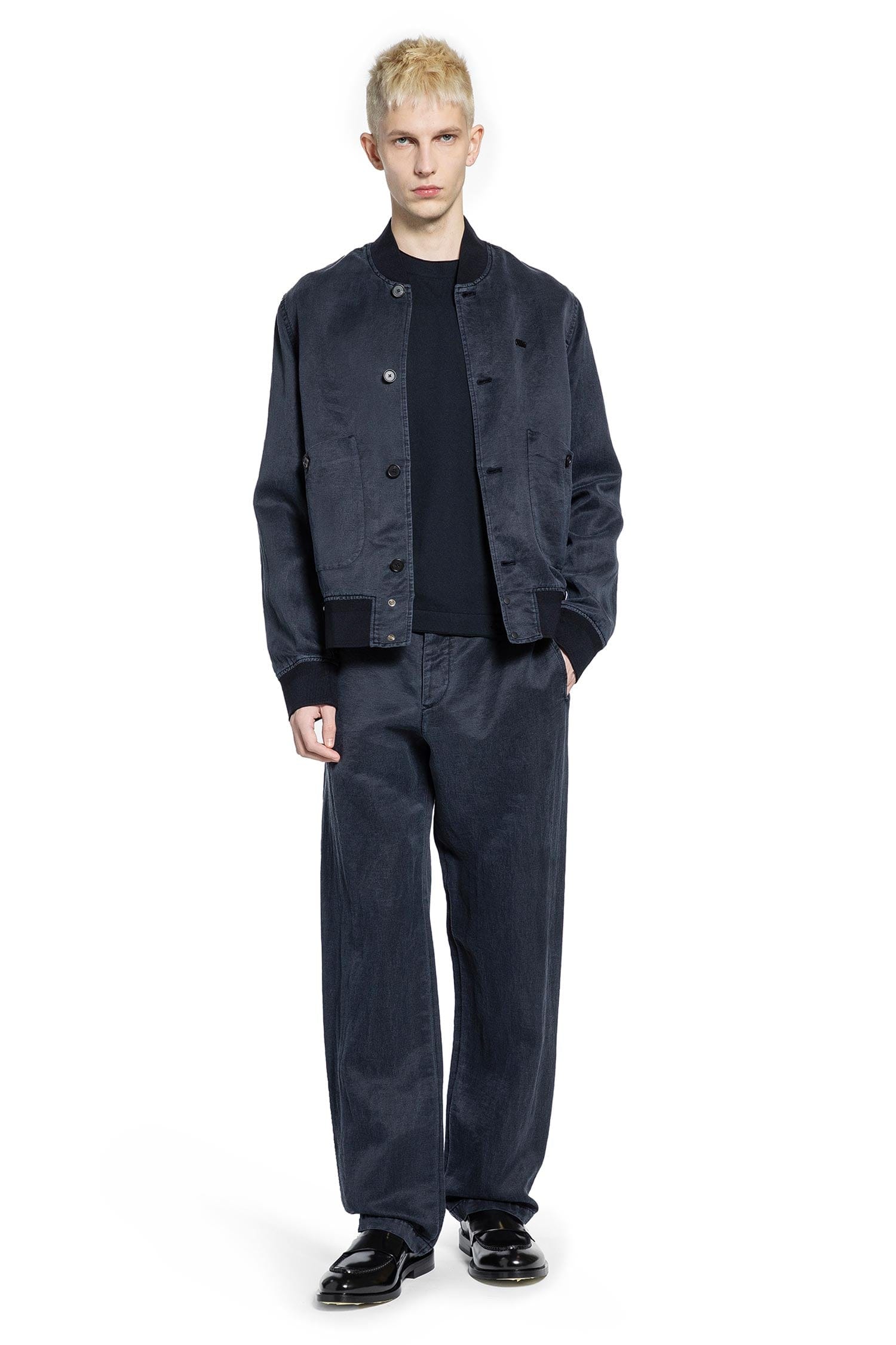 Massimo OSTI Studio Cotton Silk Sweater