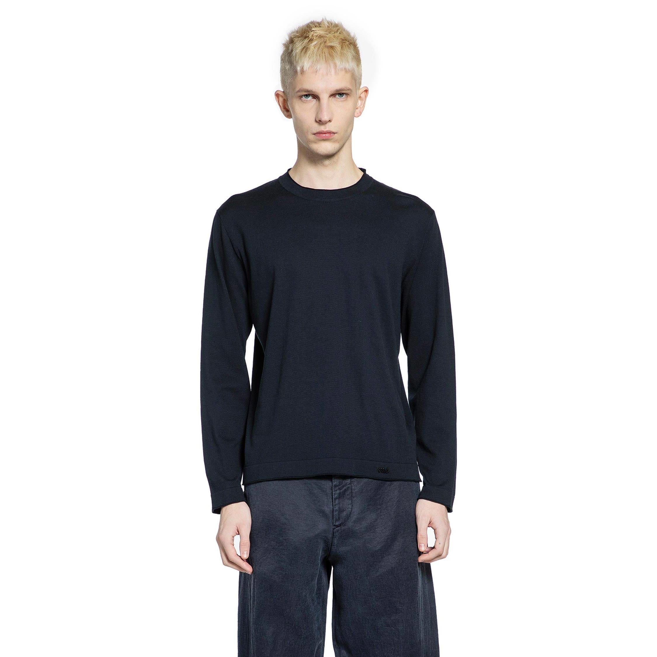 Massimo OSTI Studio Cotton Silk Sweater