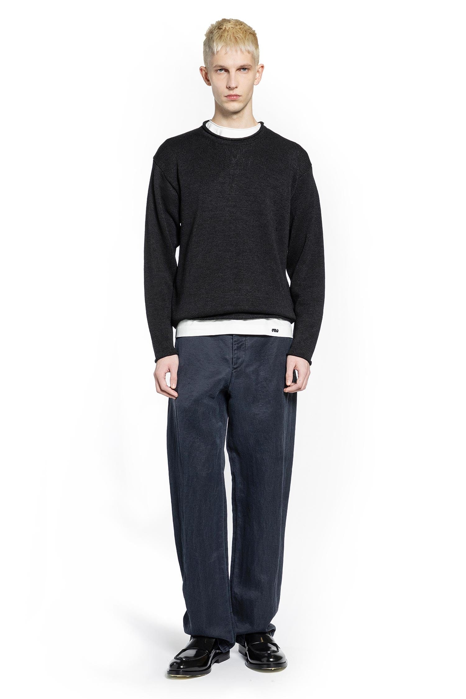 Massimo OSTI Studio Cotton Blend Sweater