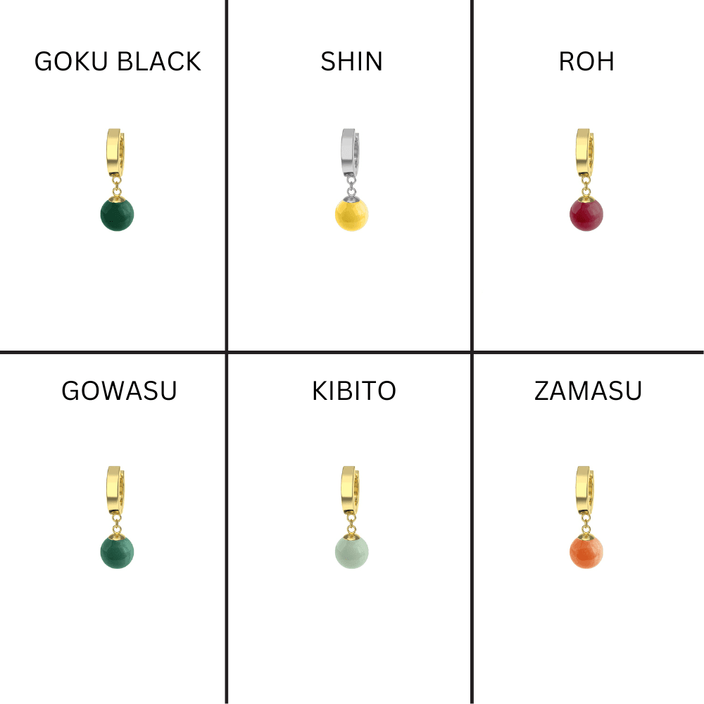 Misterverse Dragon Ball Super™ Potara Earring