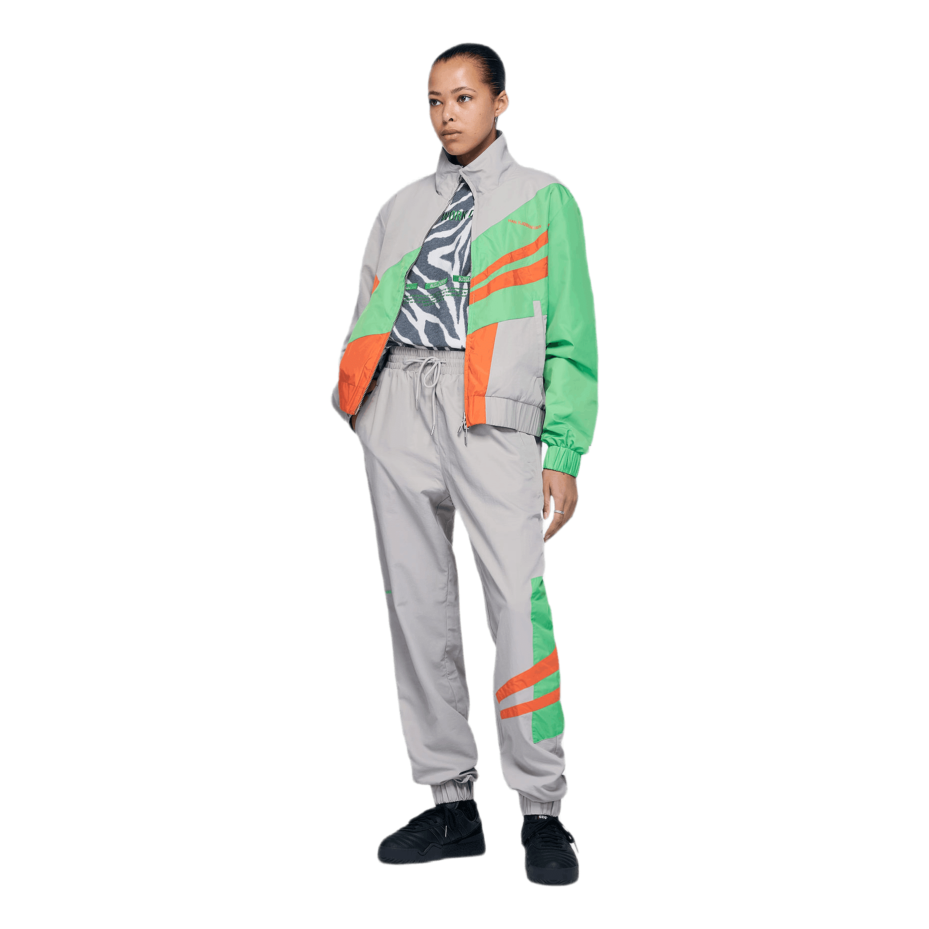 Han Kjobenhavn Track Pants Gray