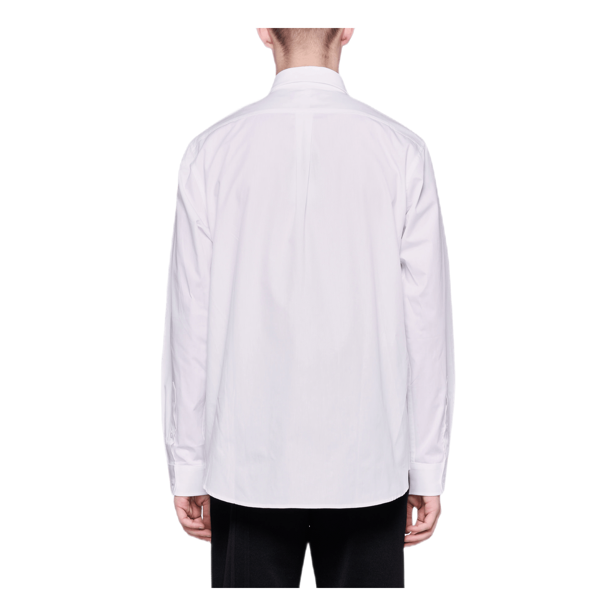 WHITE* Poplin Palm Shirt White