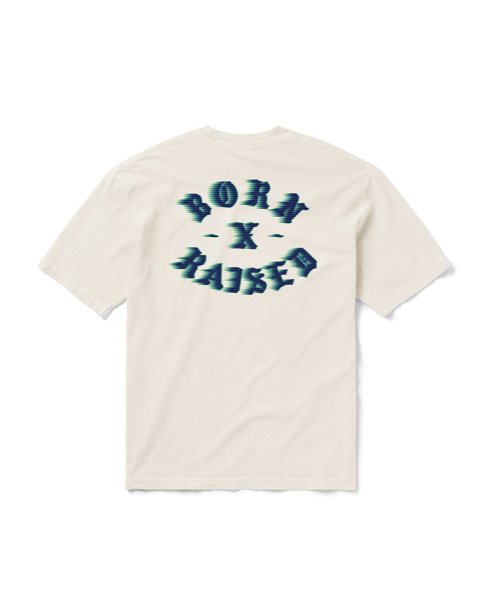 Born x Raised Speed Rocker T-Shirt - Cream
