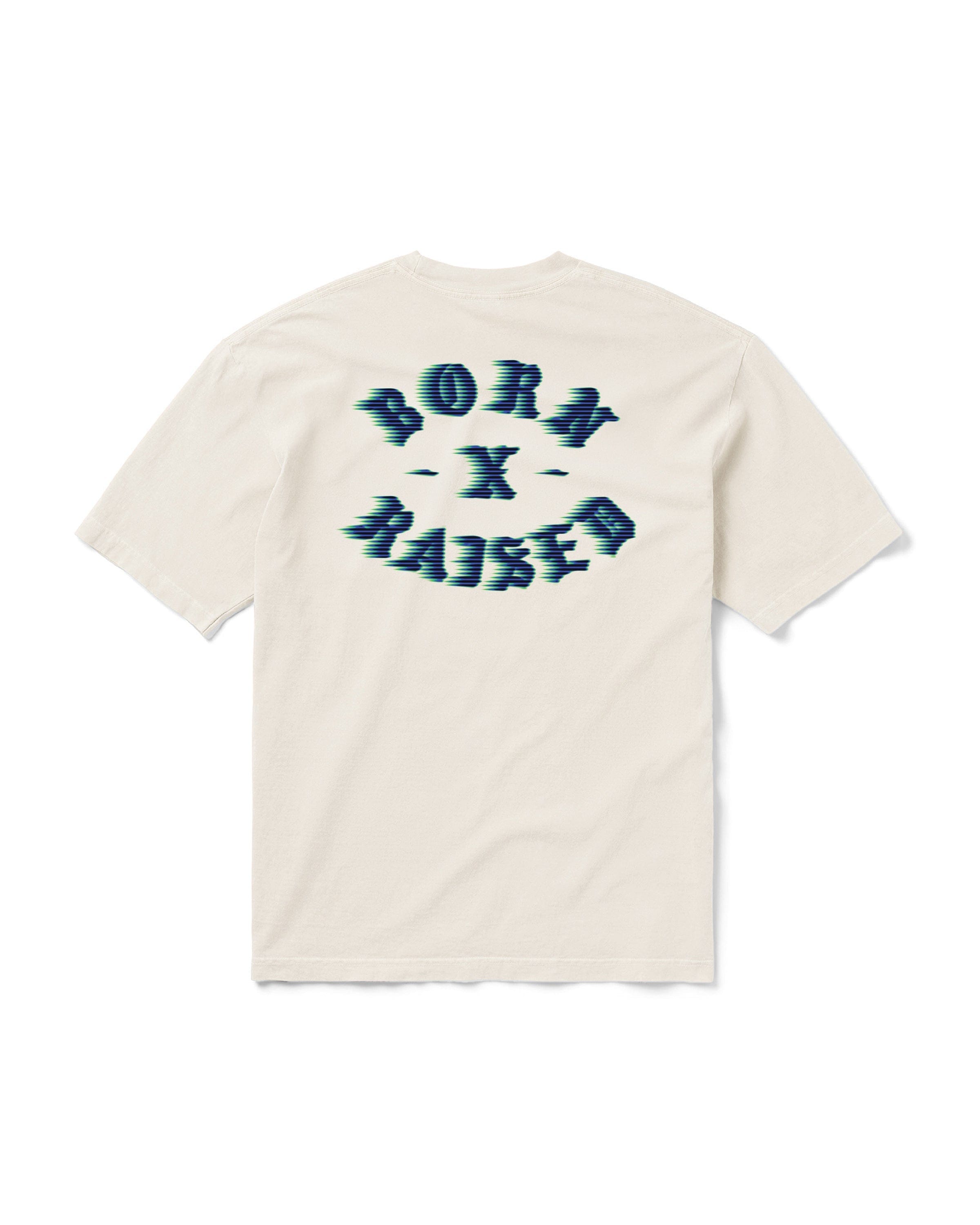 Born x Raised Speed Rocker T-Shirt - Cream