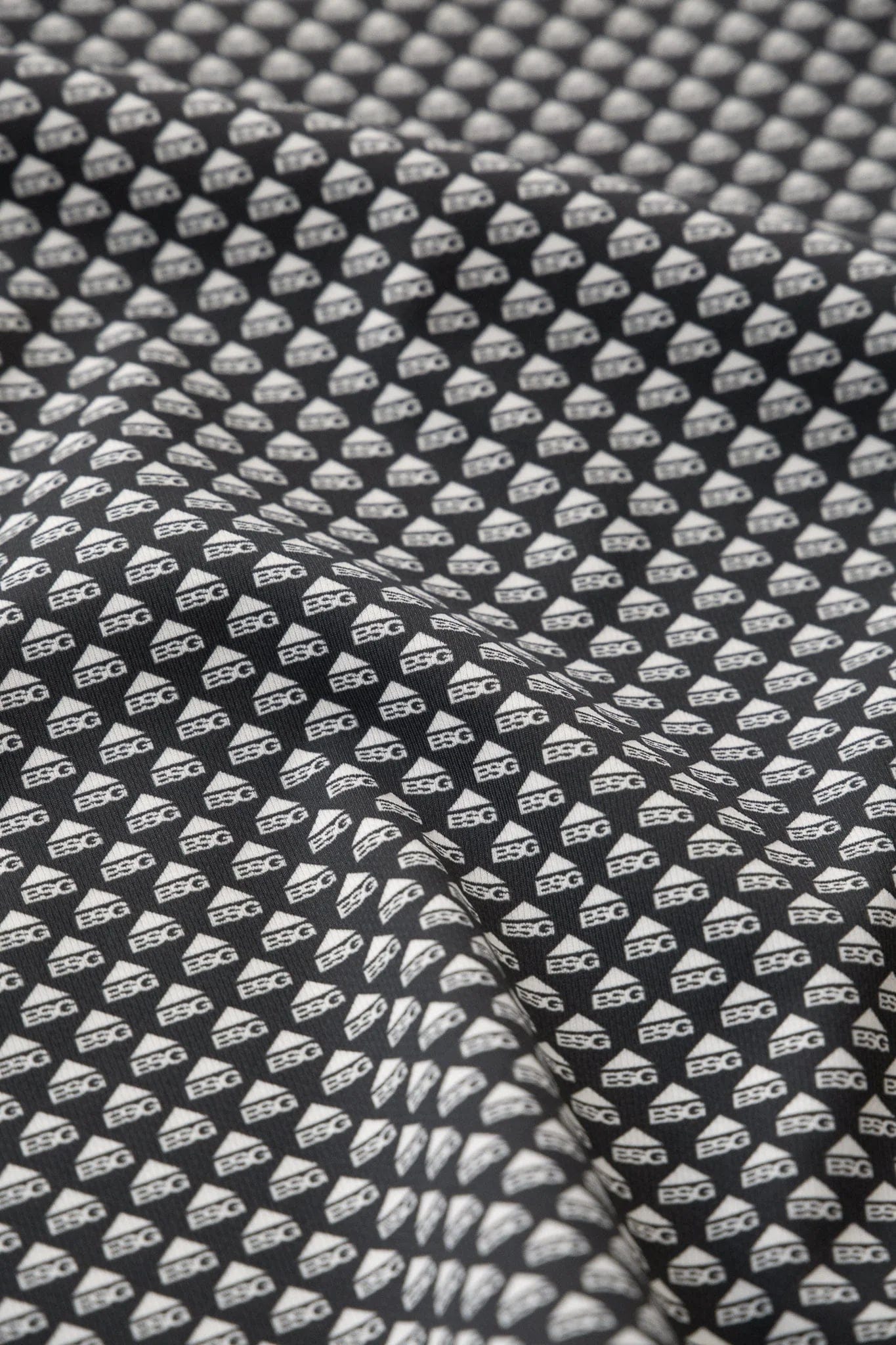 Eastside Golf Snap Placket Polo Geo ESG Print